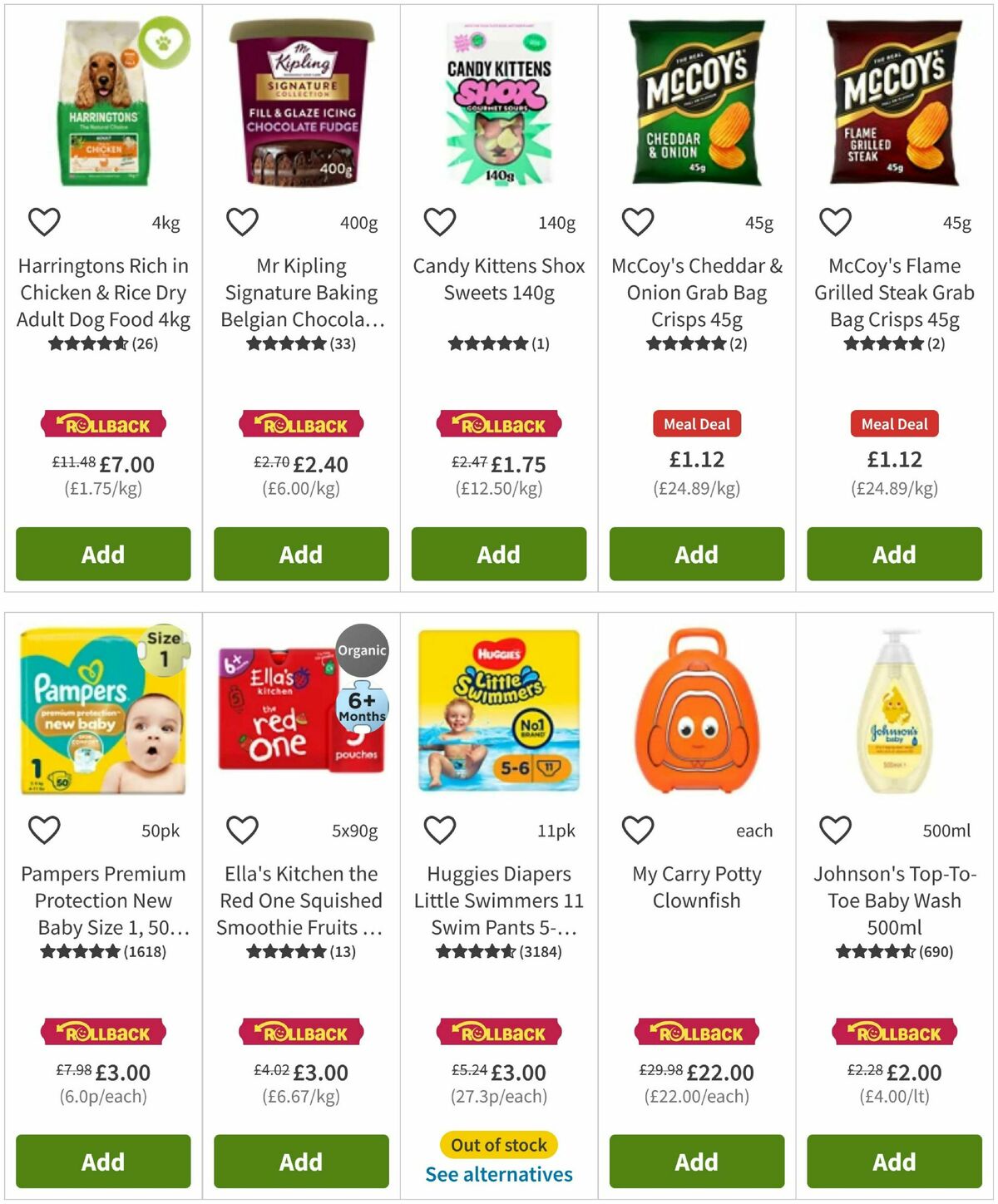 ASDA Offers from 8 May