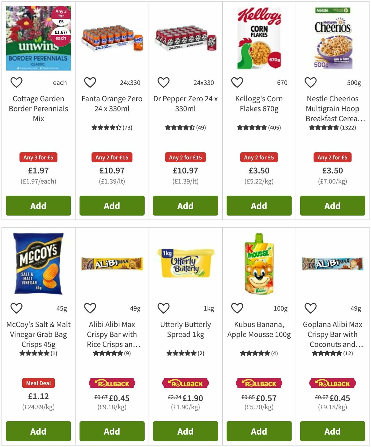 ASDA Offers from 8 May