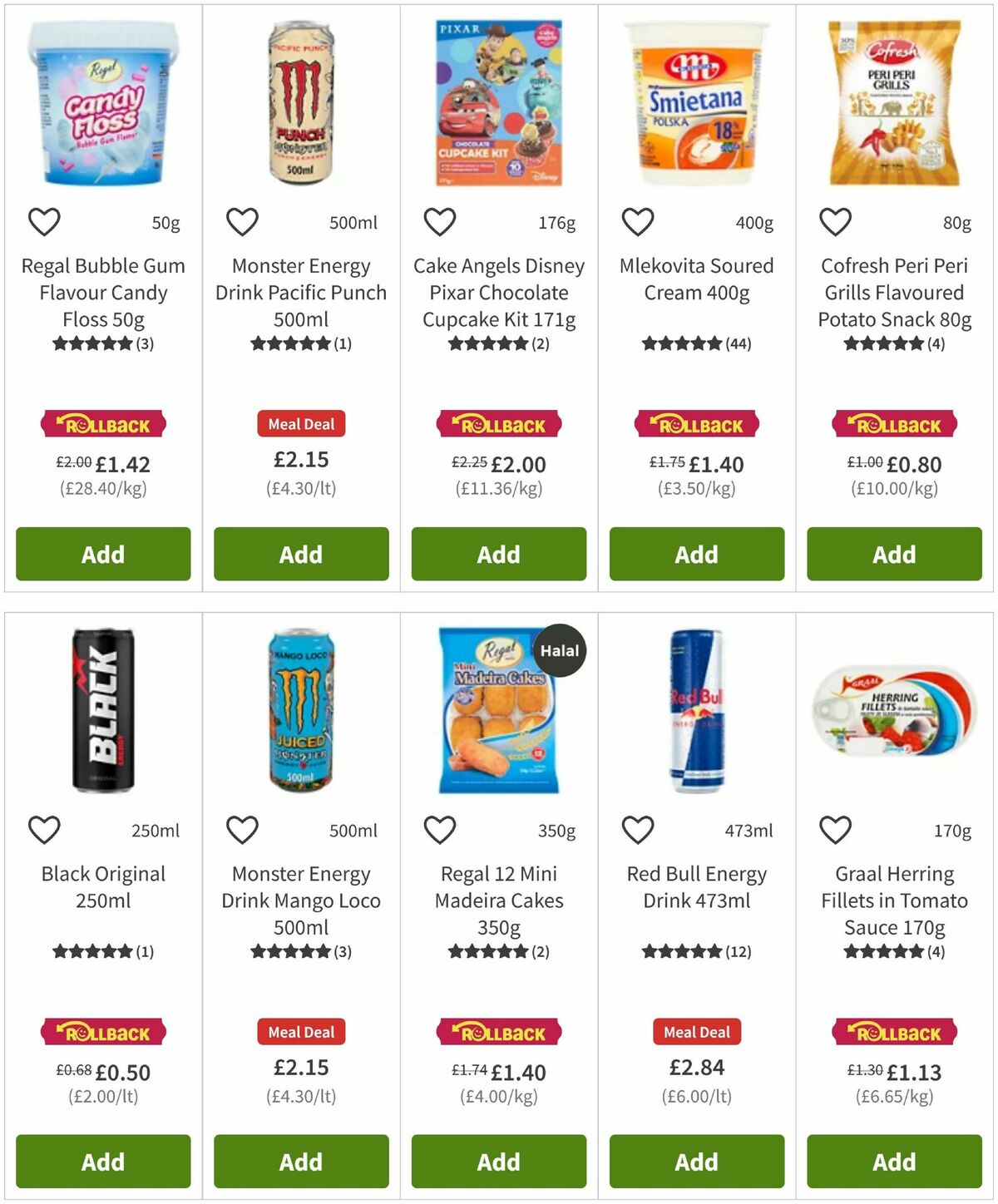 ASDA Offers from 8 May