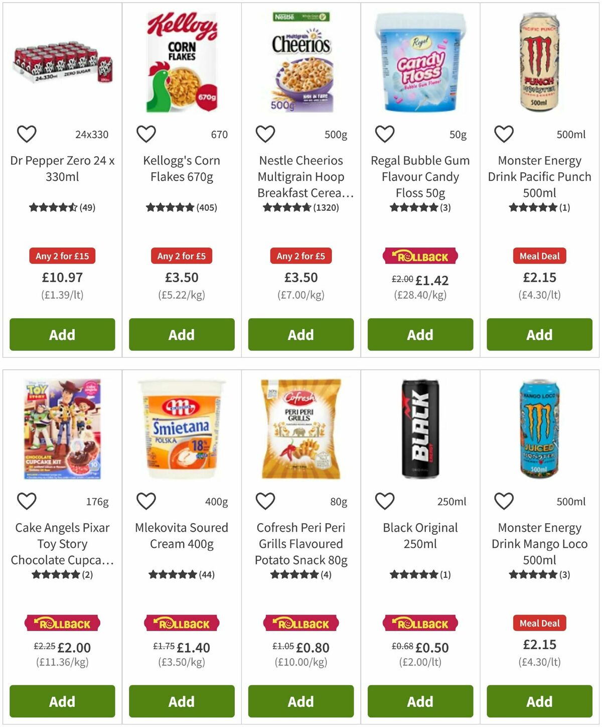 ASDA Offers from 15 May