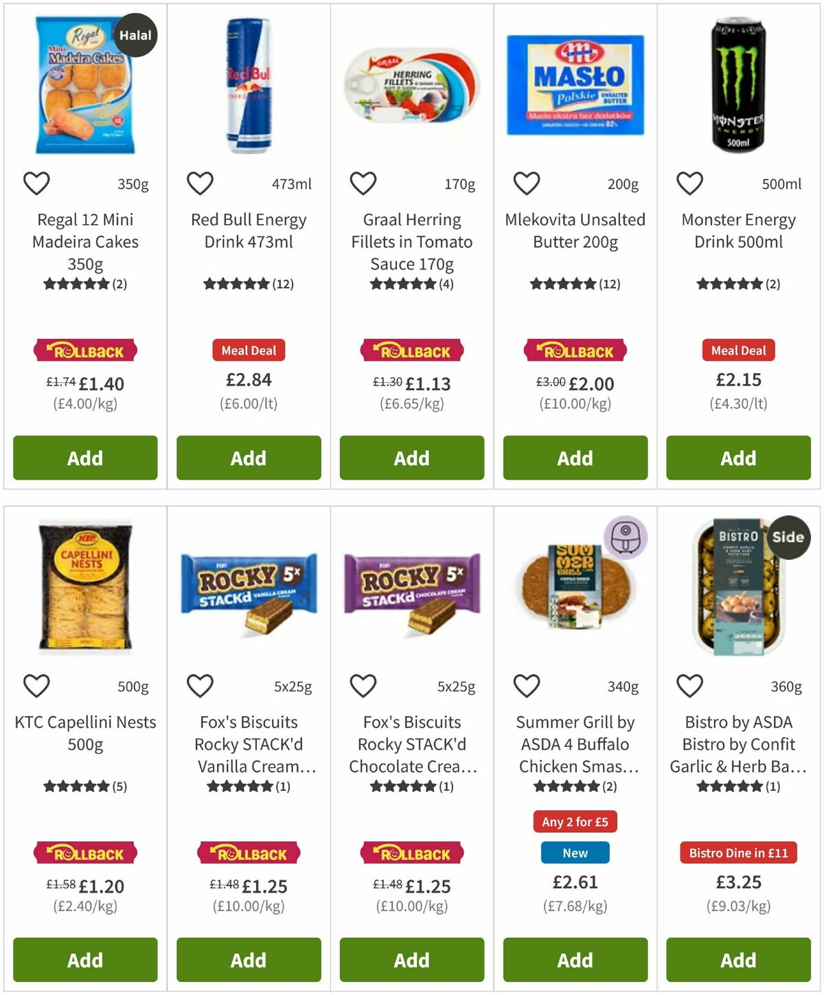 ASDA Offers from 15 May