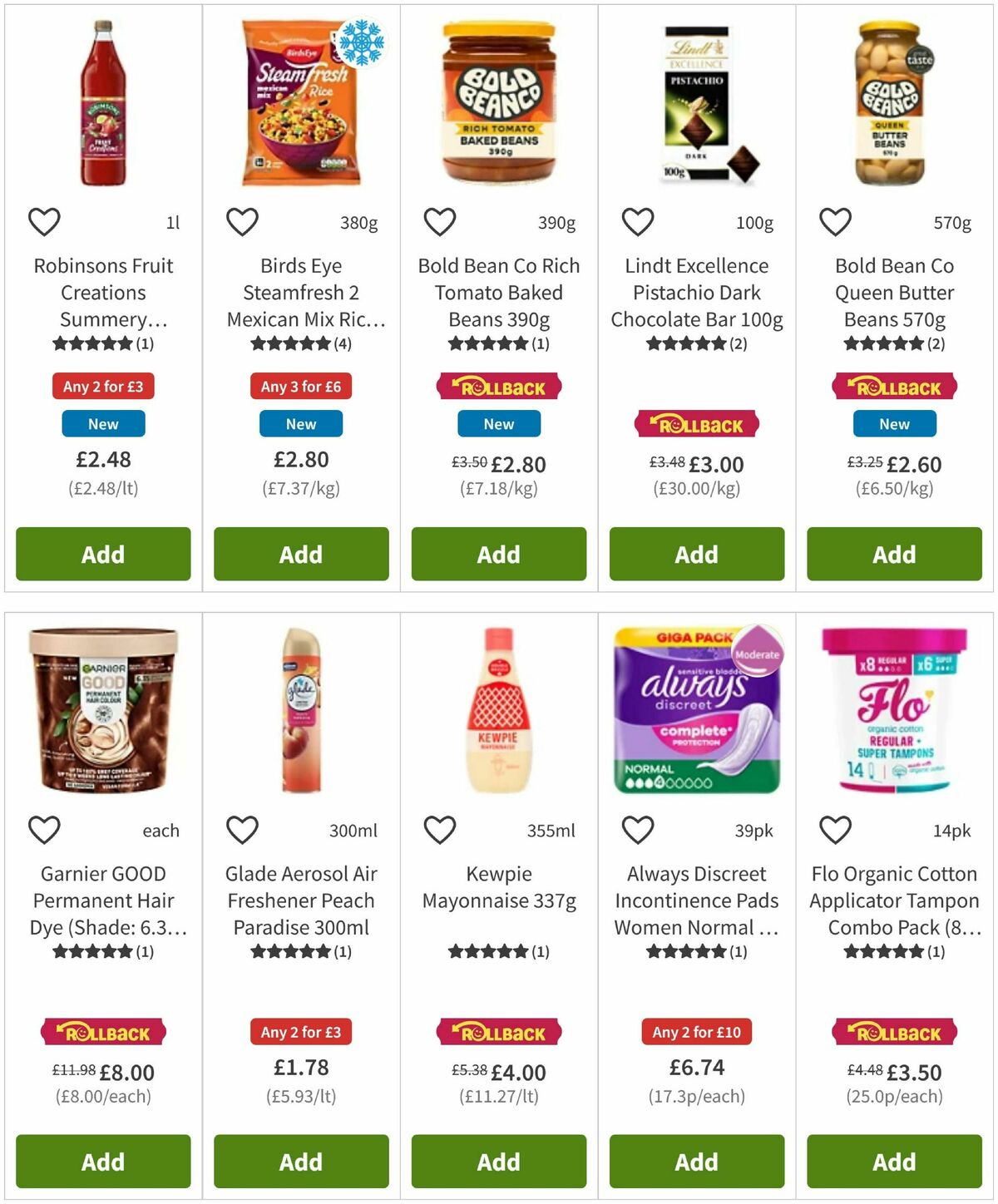 ASDA Offers from 15 May