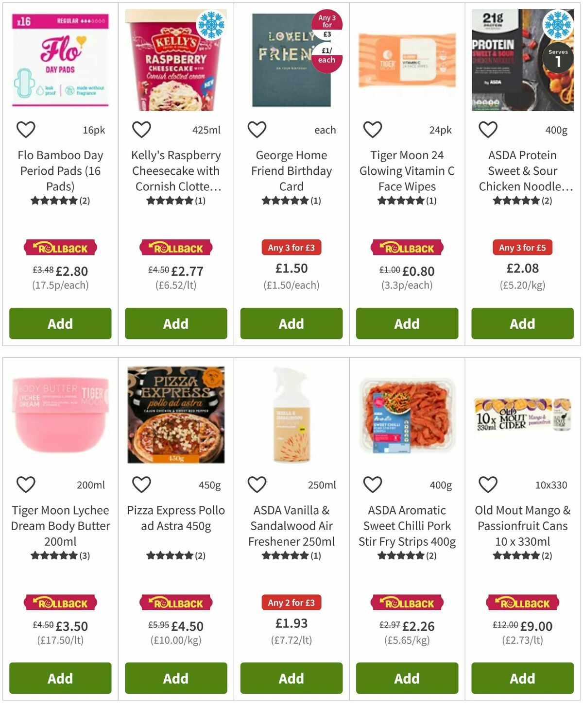 ASDA Offers from 15 May
