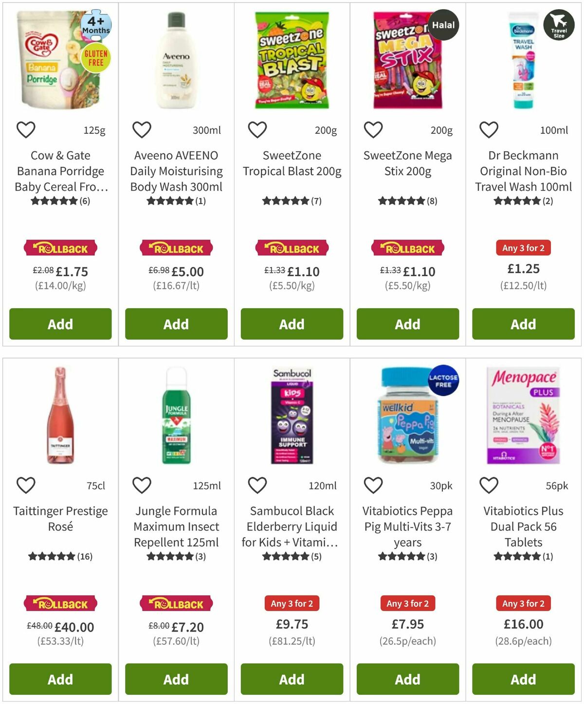 ASDA Offers from 15 May