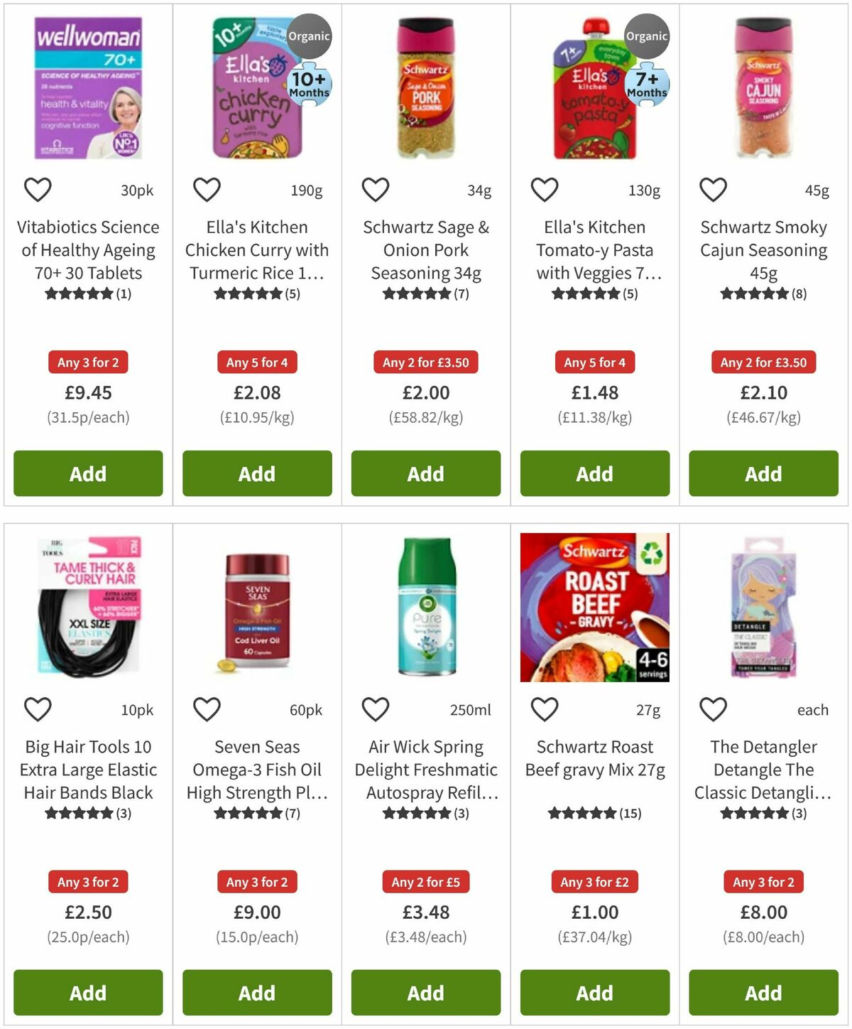 ASDA Offers from 15 May