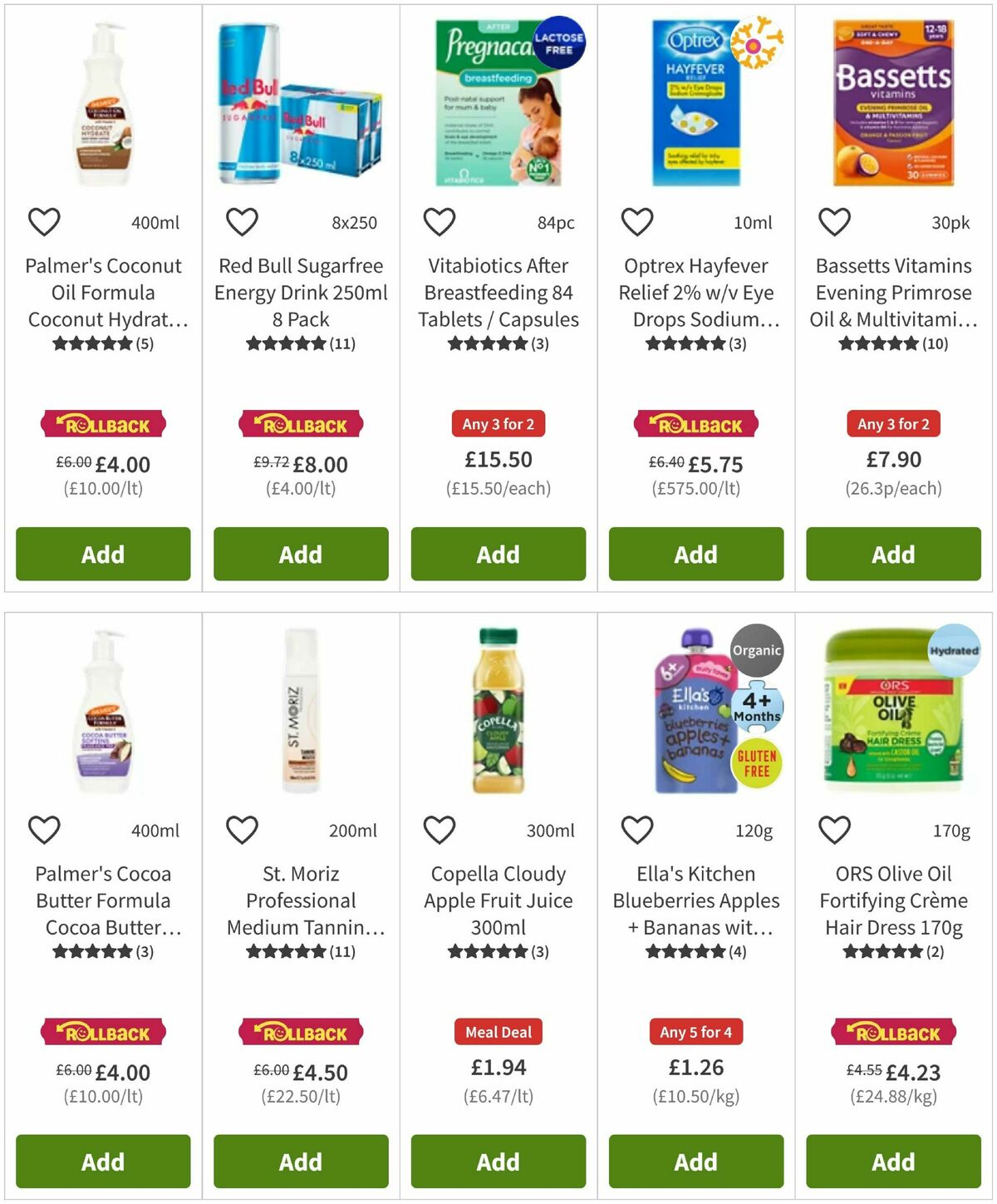 ASDA Offers from 15 May
