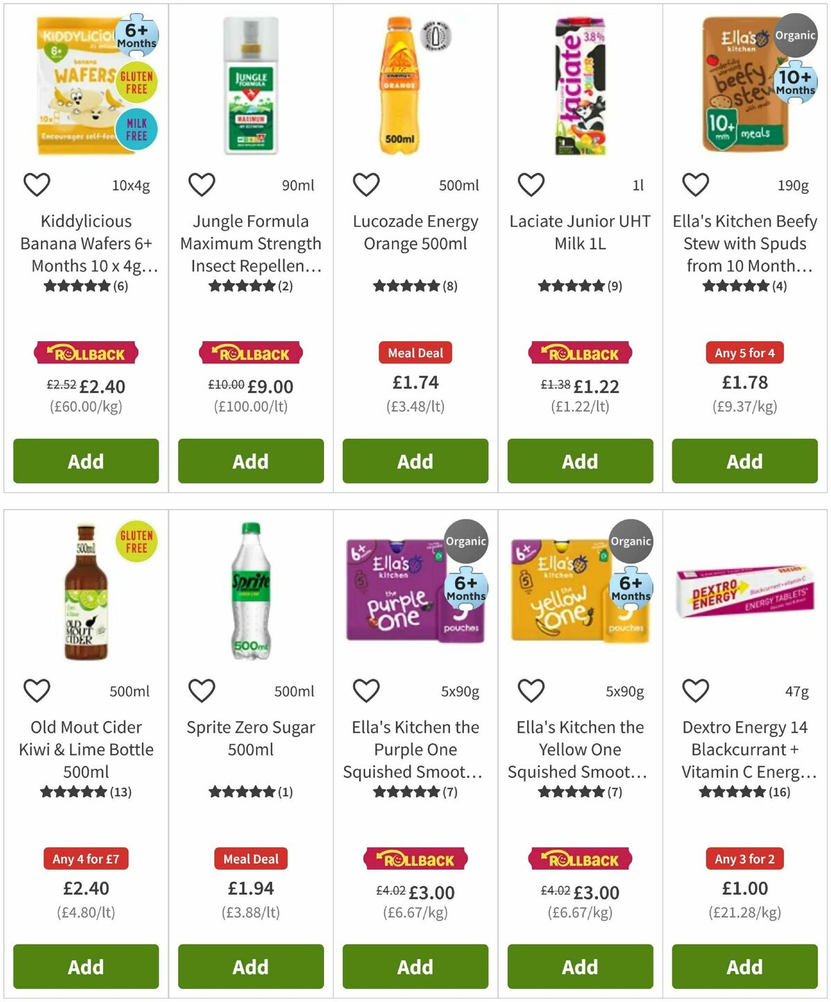 ASDA Offers from 15 May
