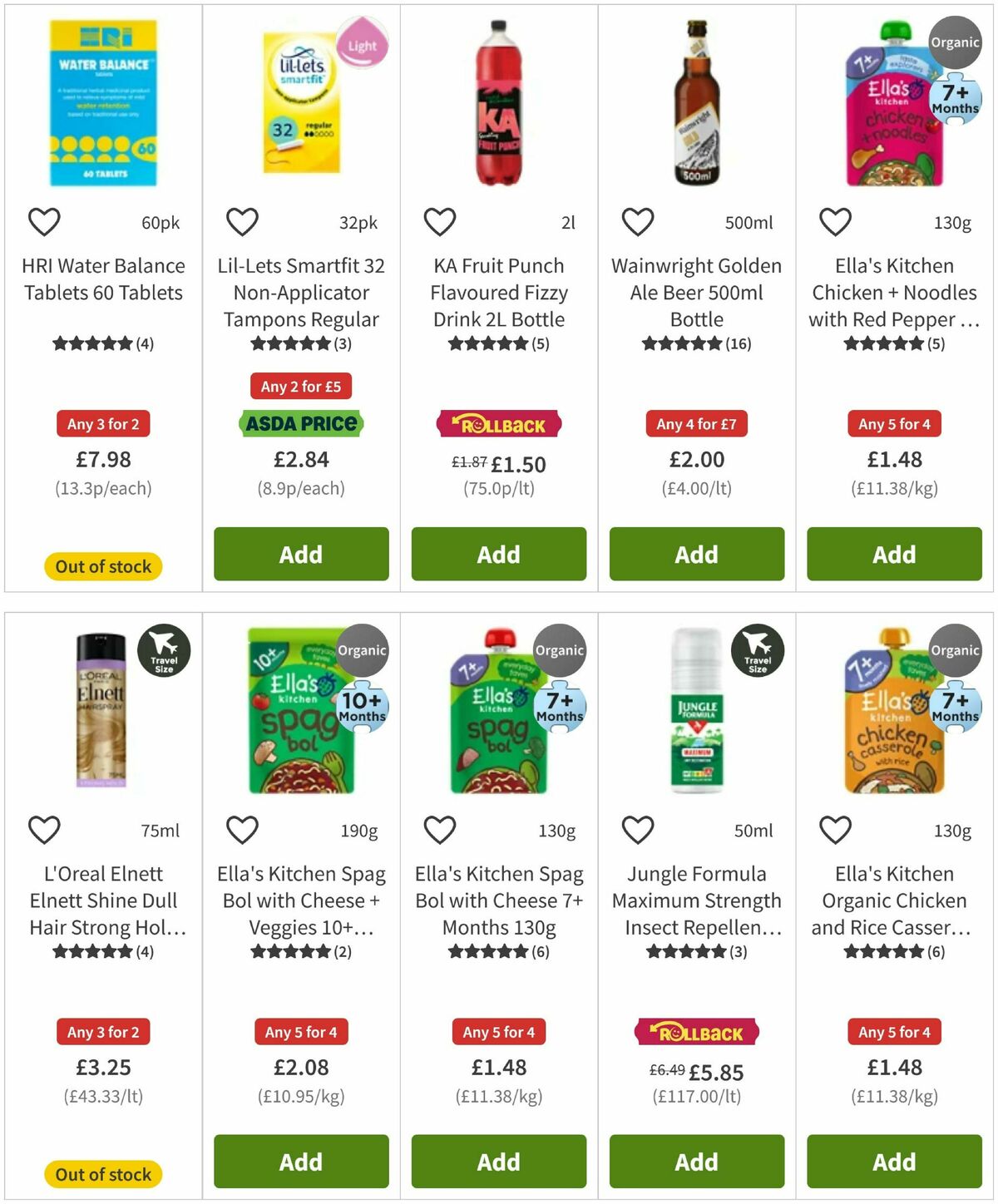 ASDA Offers from 15 May