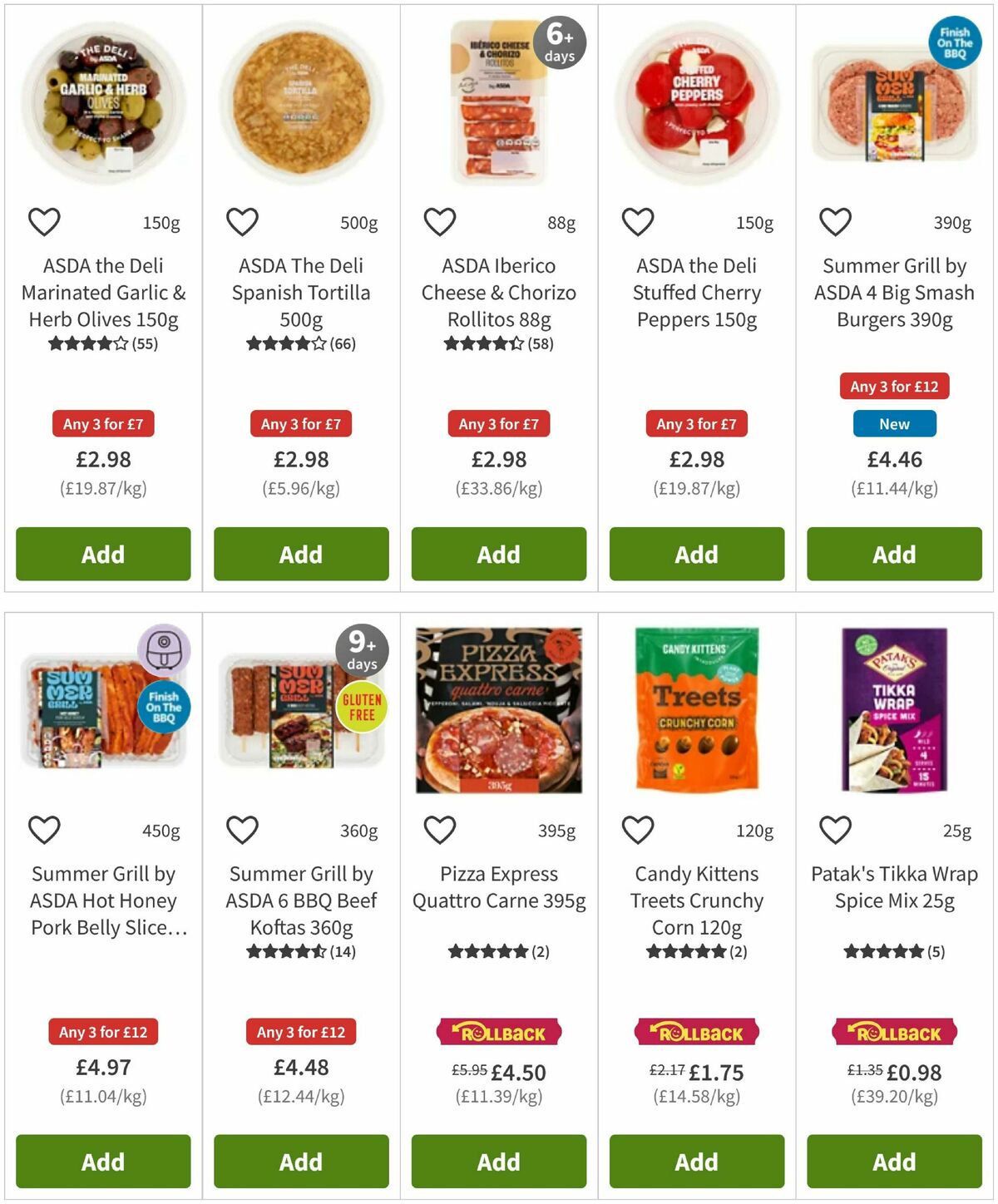 ASDA Offers from 15 May