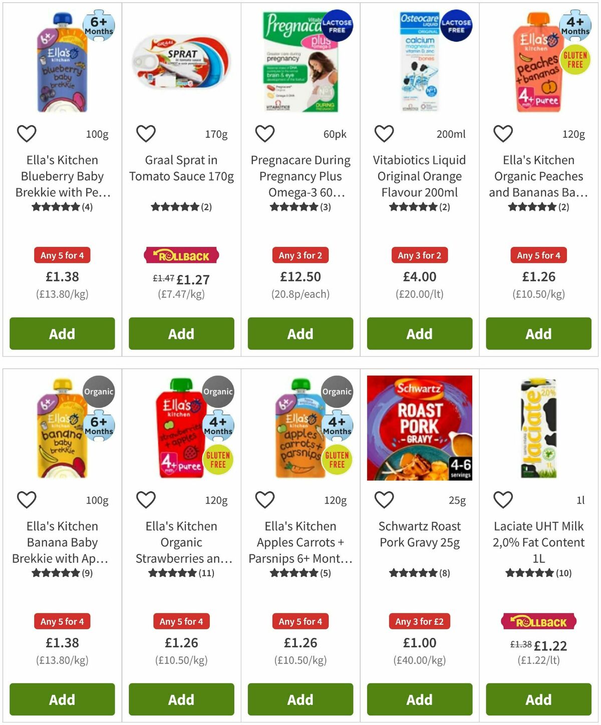 ASDA Offers from 15 May