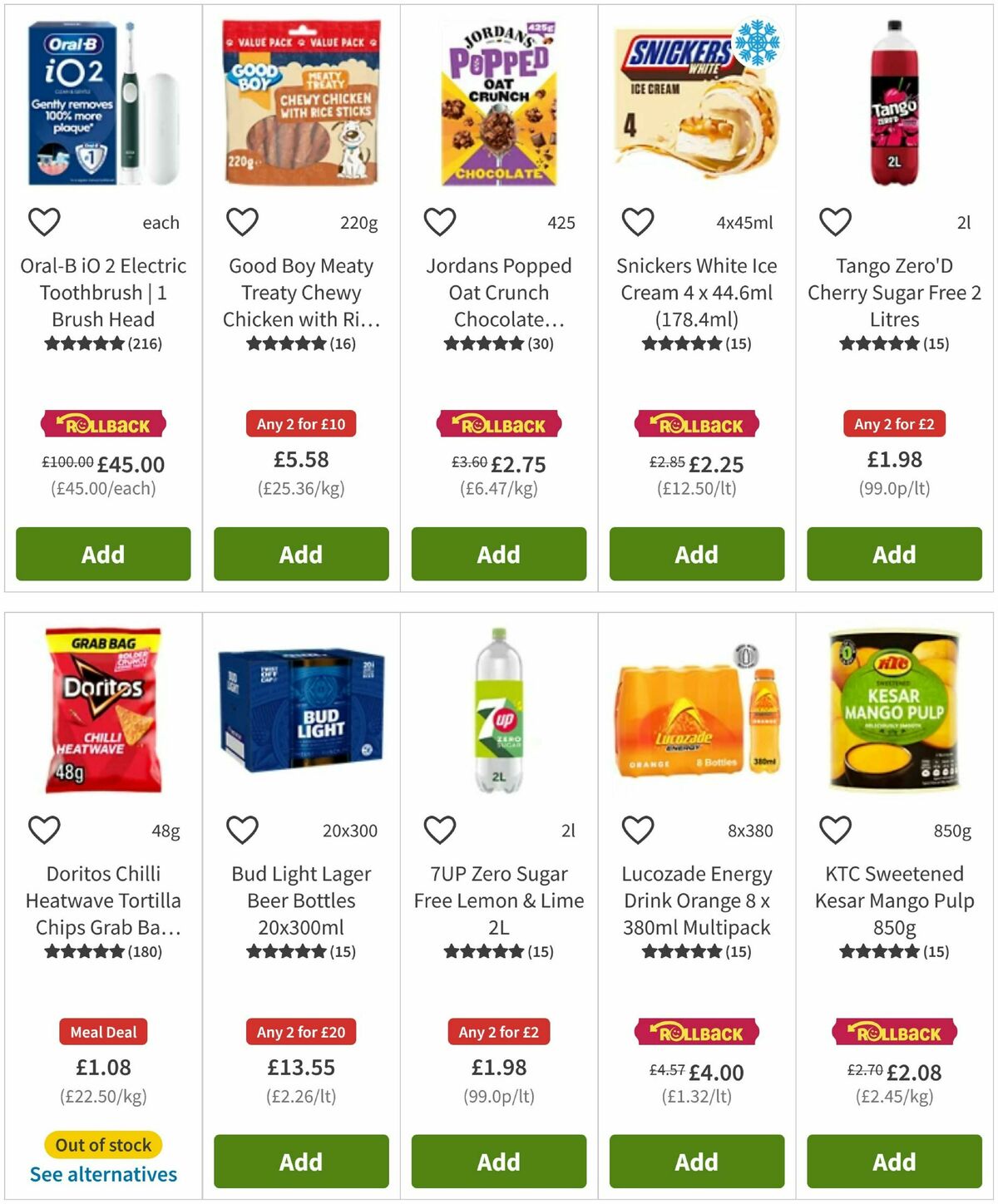 ASDA Offers from 15 May