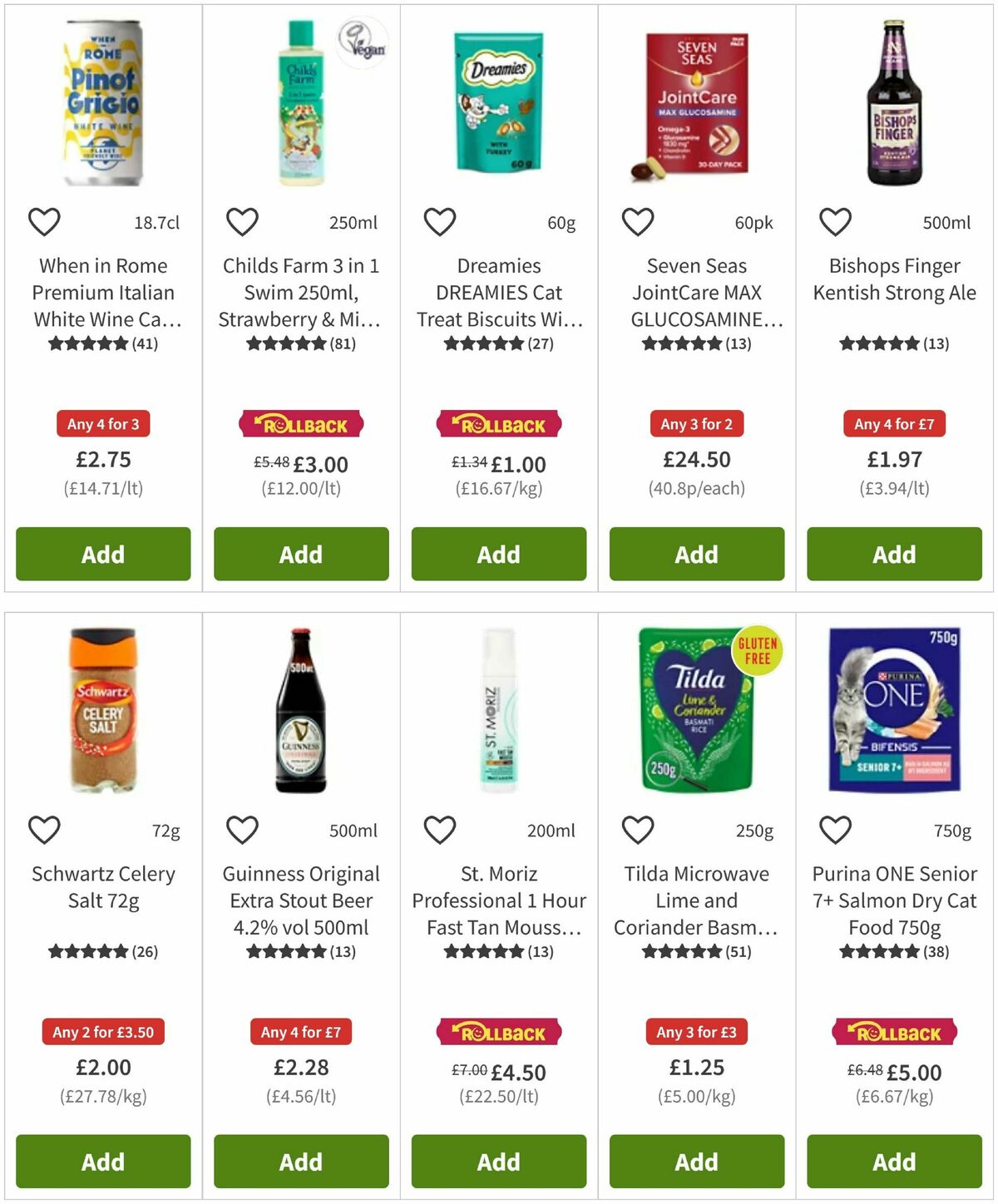 ASDA Offers from 15 May