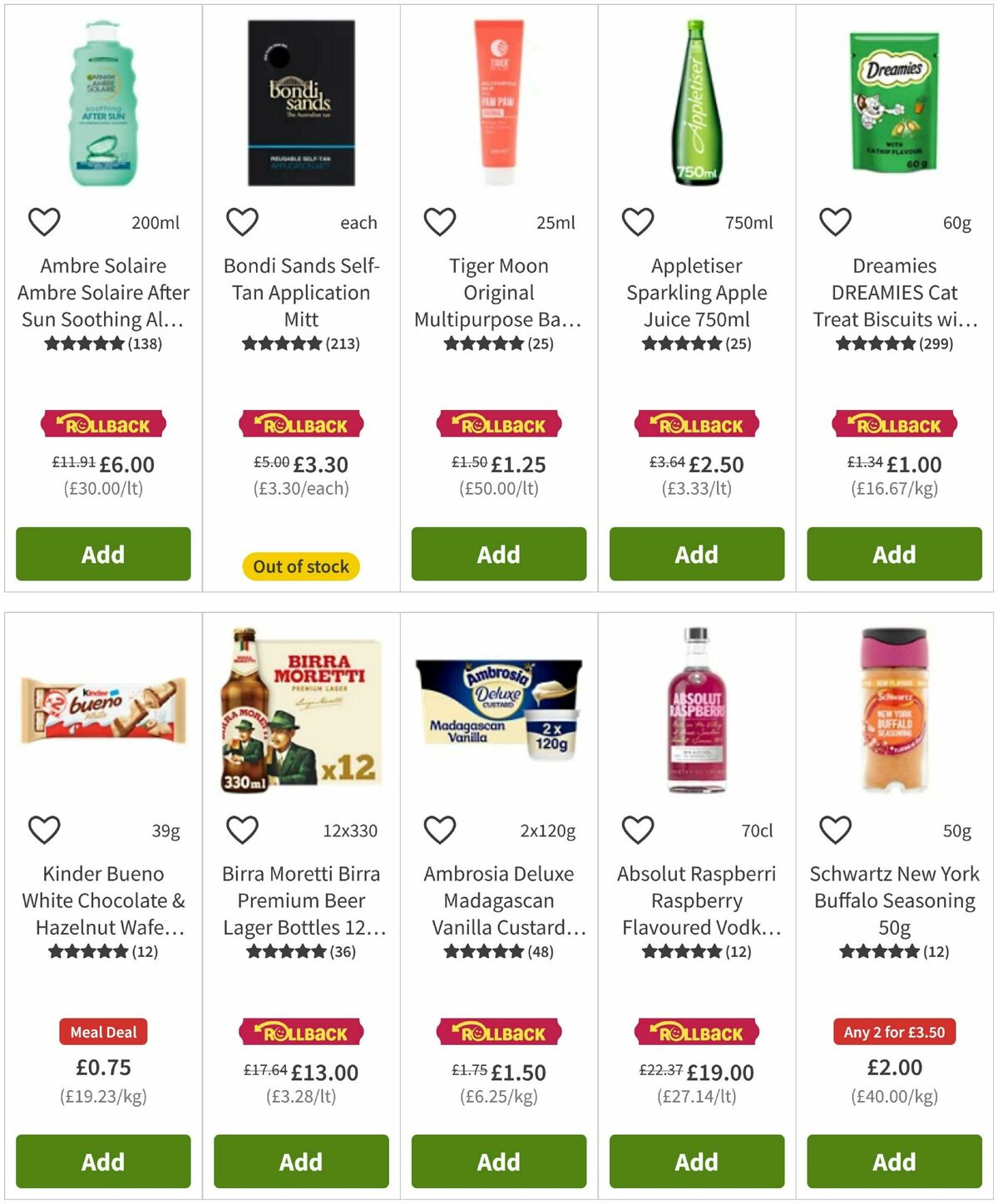 ASDA Offers from 15 May