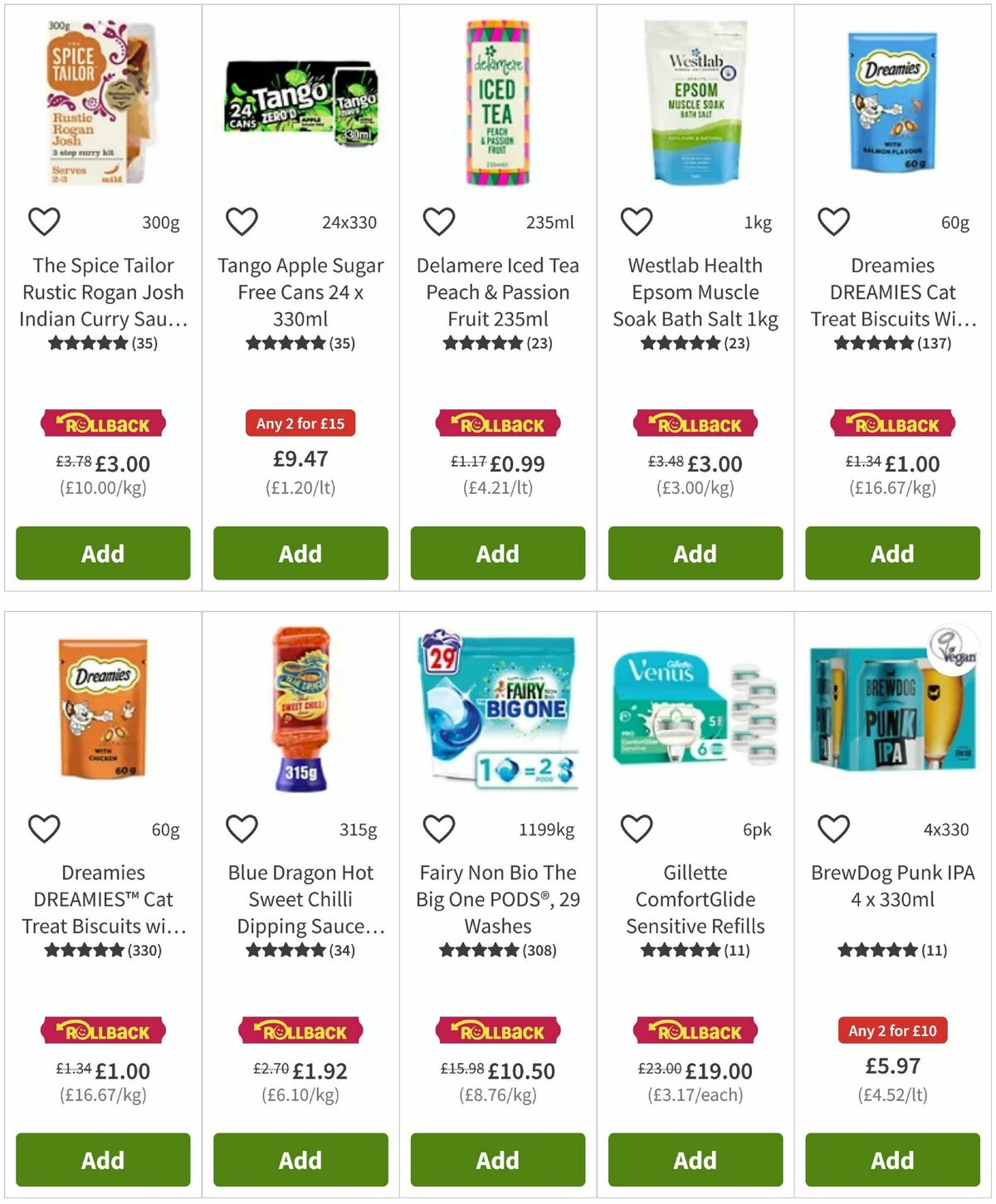 ASDA Offers from 15 May