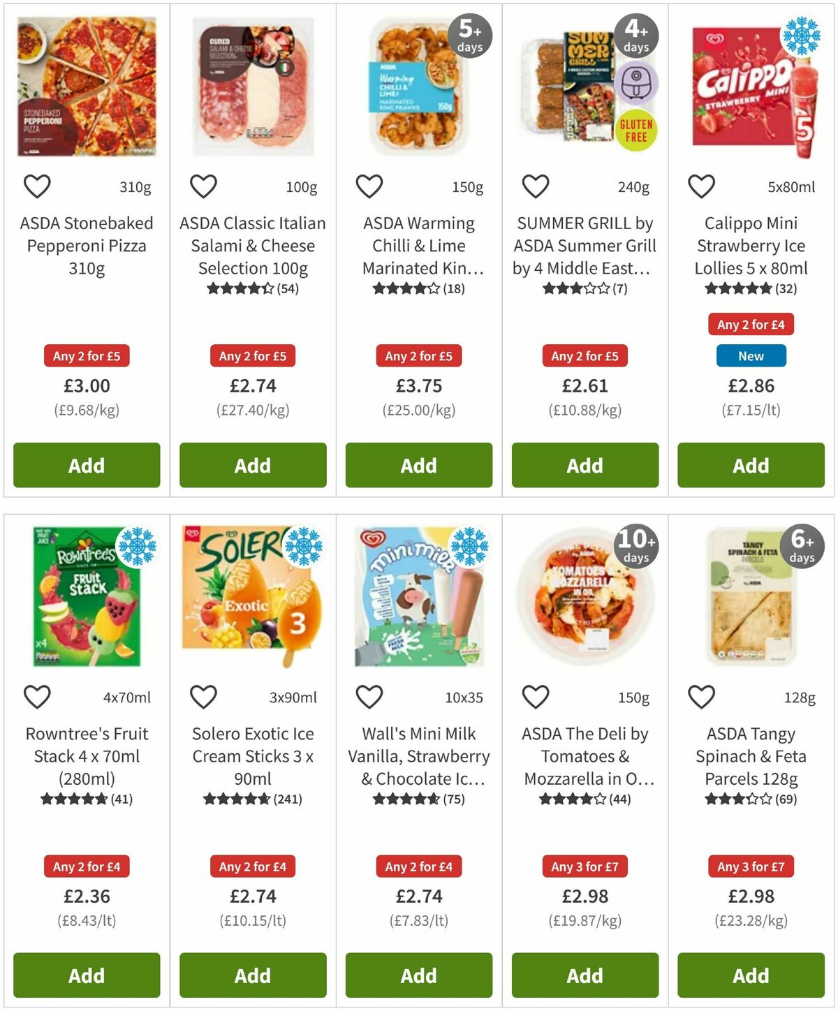 ASDA Offers from 15 May