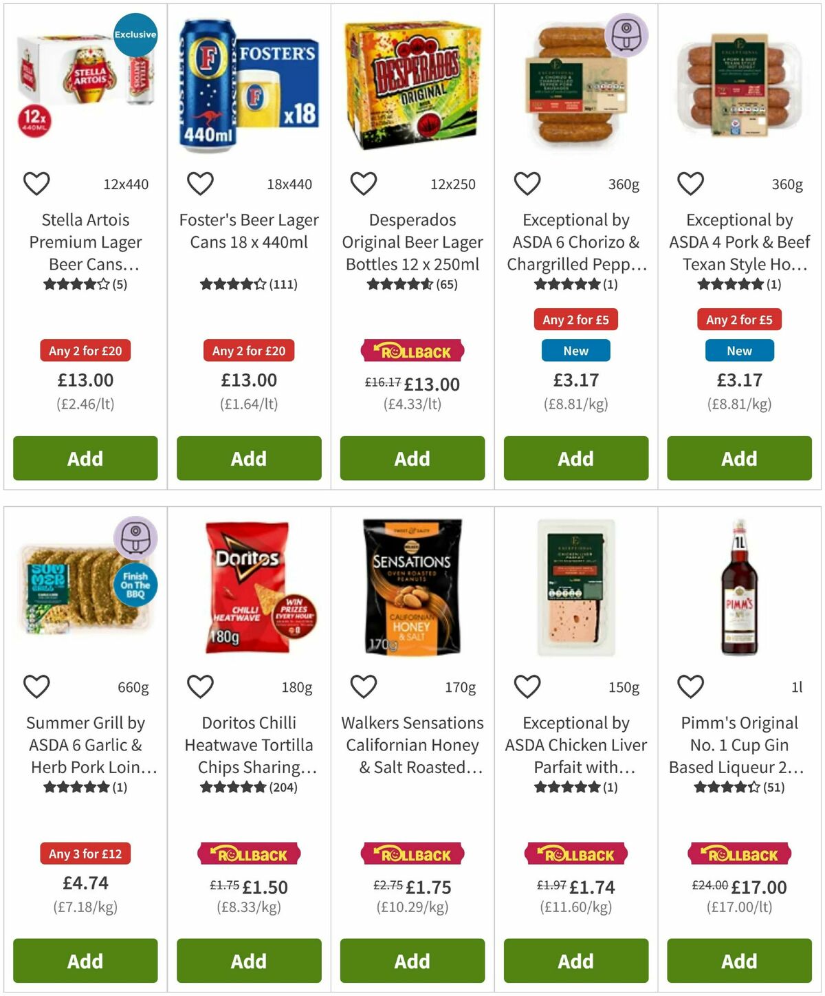ASDA Offers from 15 May