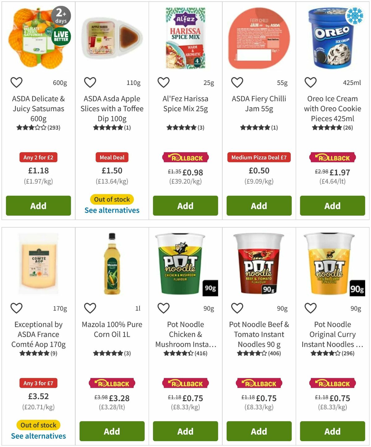 ASDA Offers from 15 May