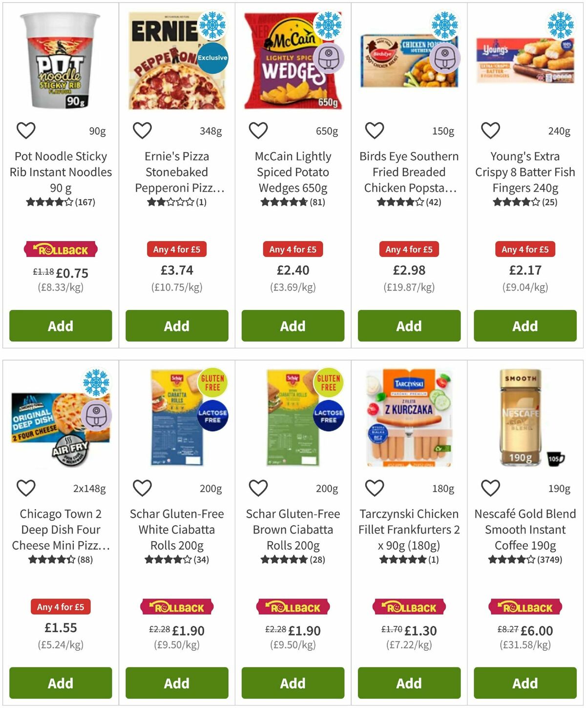 ASDA Offers from 15 May