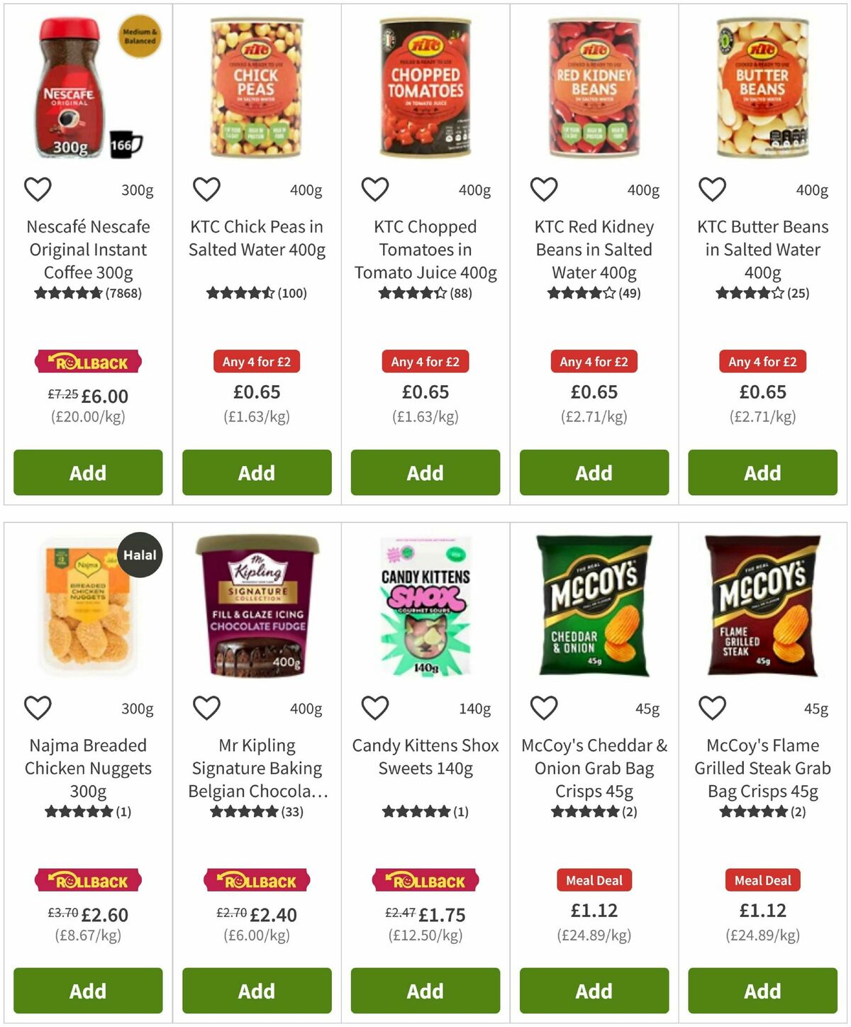 ASDA Offers from 15 May