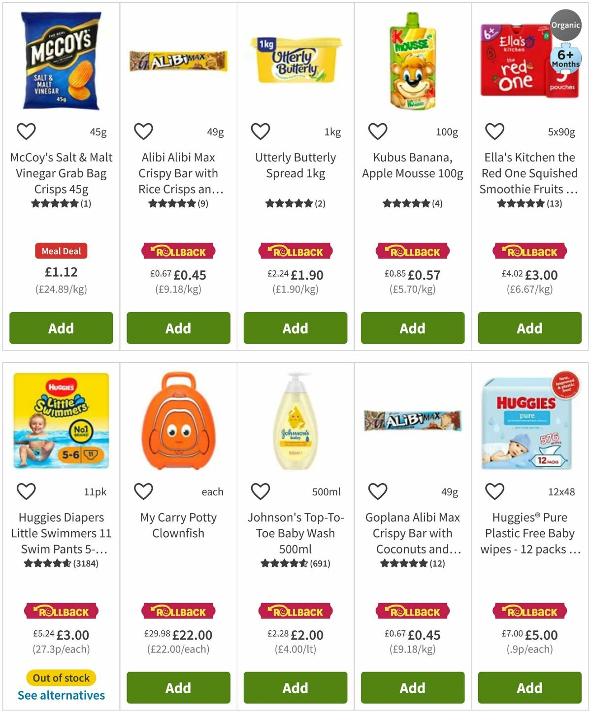 ASDA Offers from 15 May