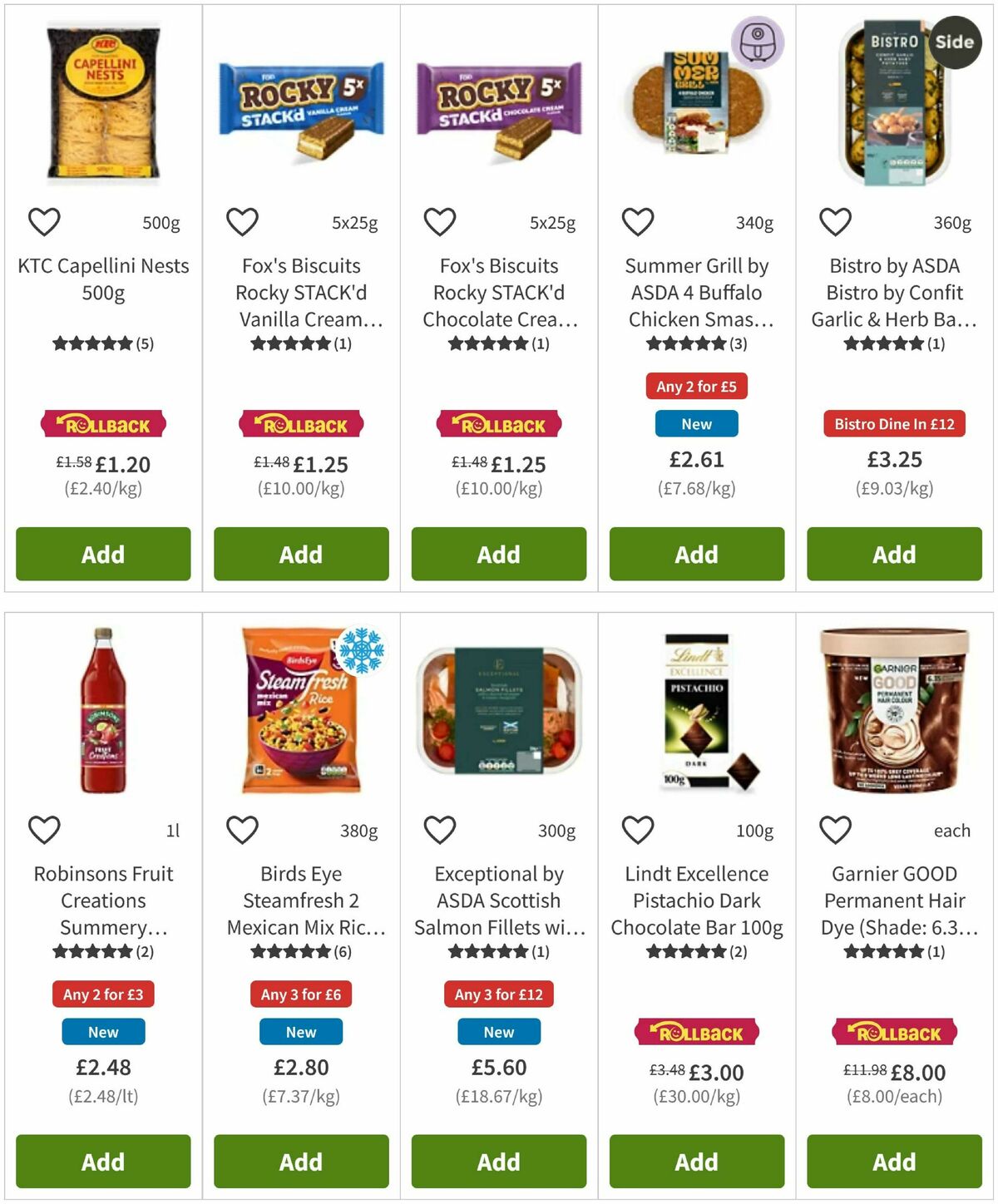 ASDA Offers from 22 May