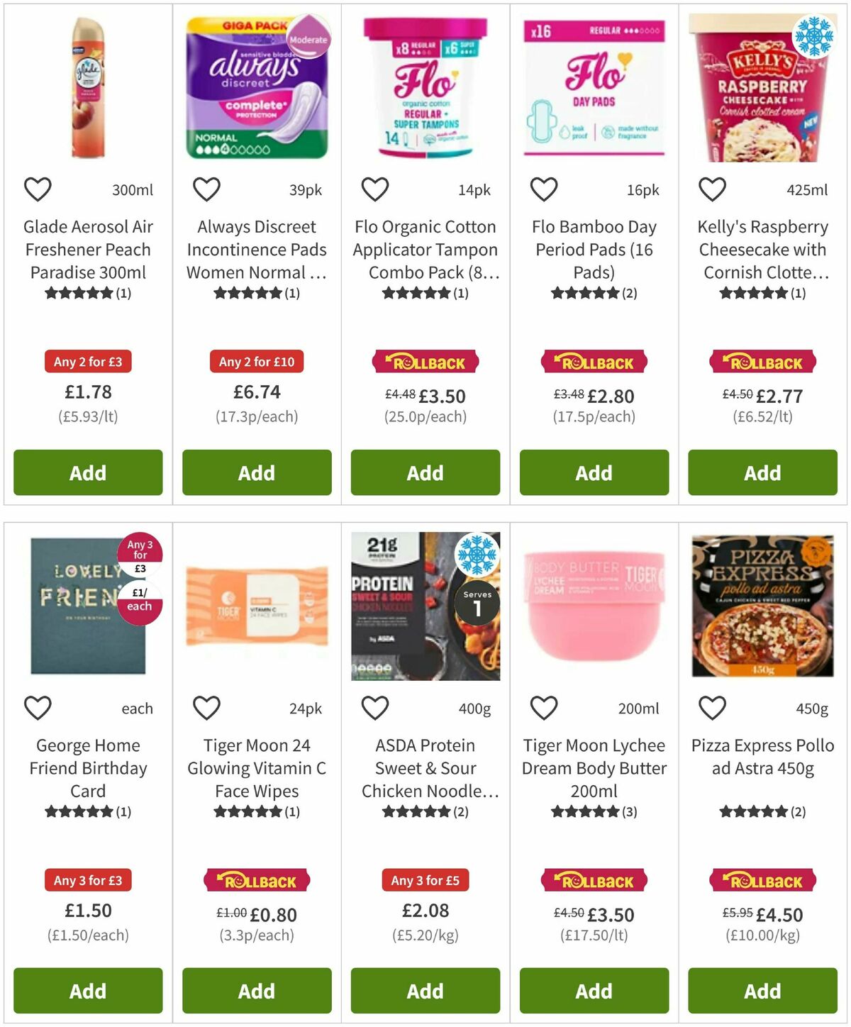 ASDA Offers from 22 May