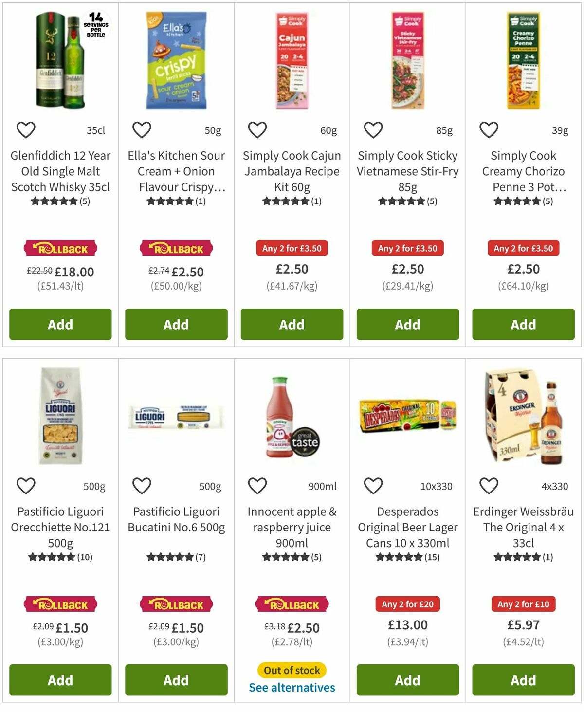ASDA Offers from 22 May