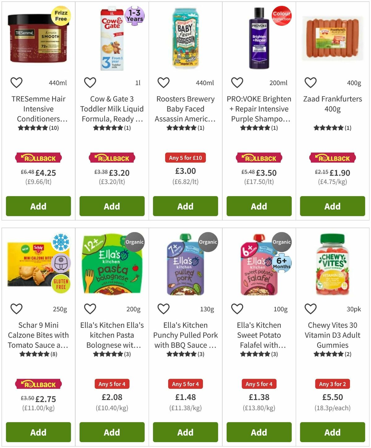 ASDA Offers from 22 May