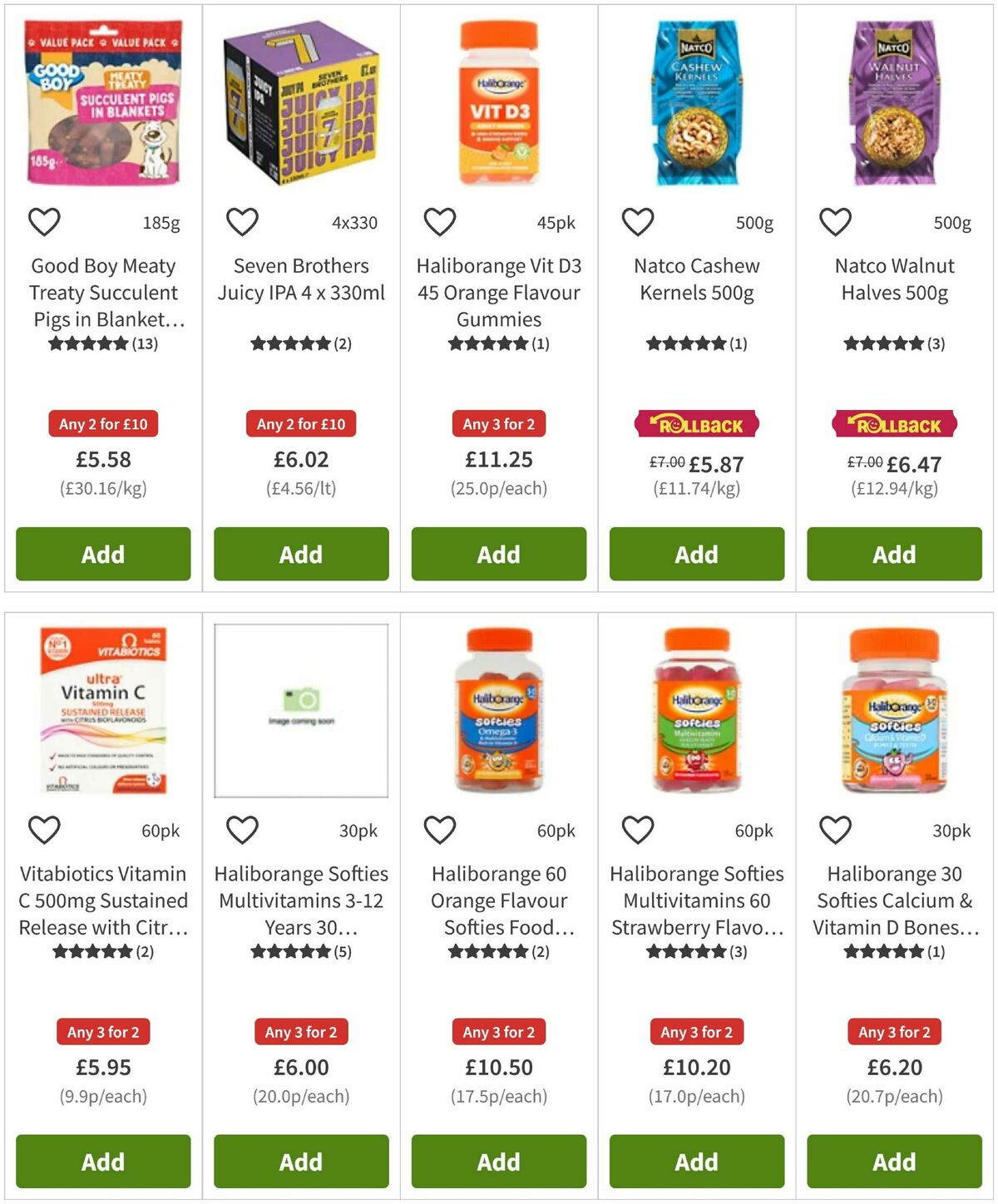 ASDA Offers from 22 May