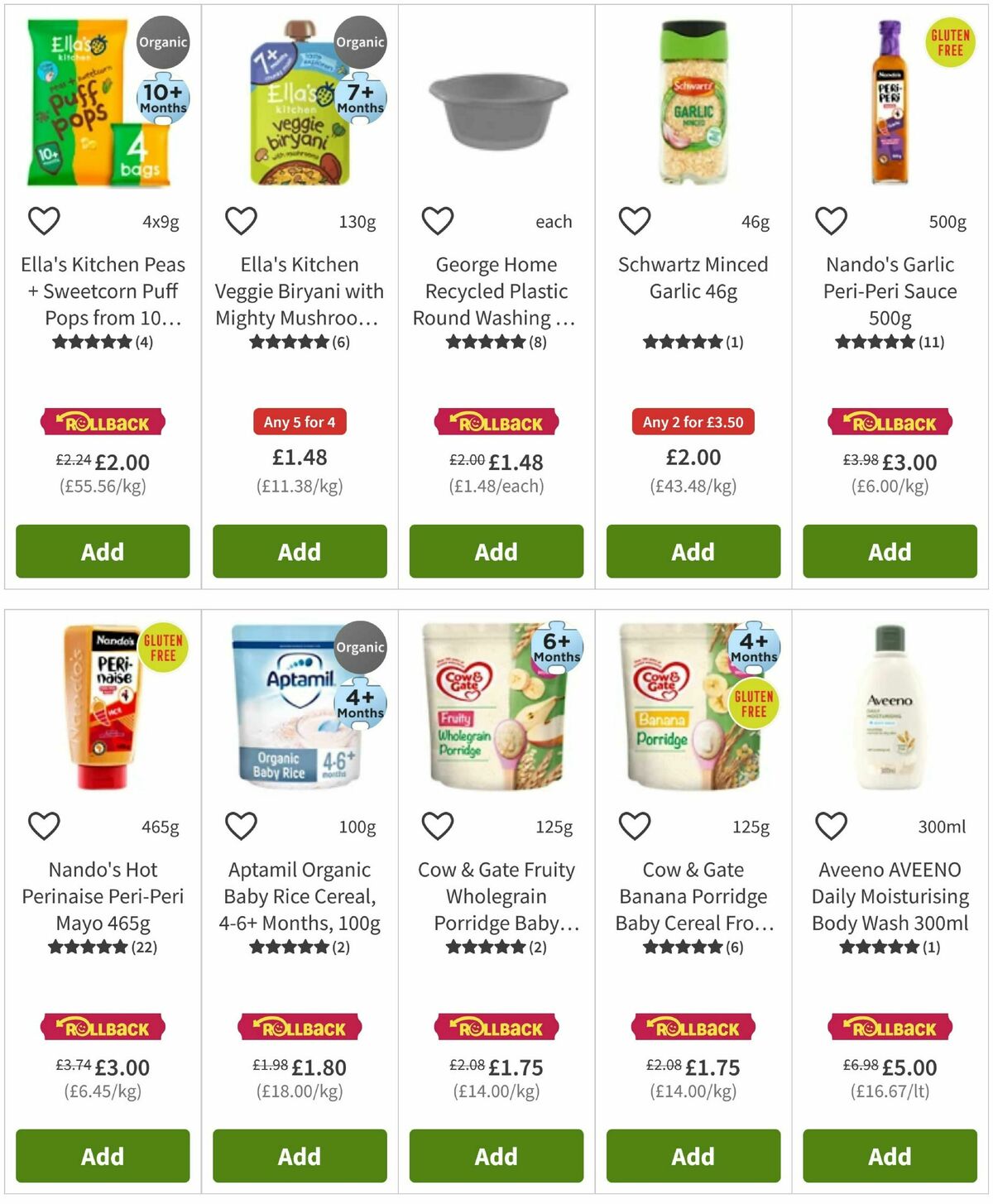 ASDA Offers from 22 May