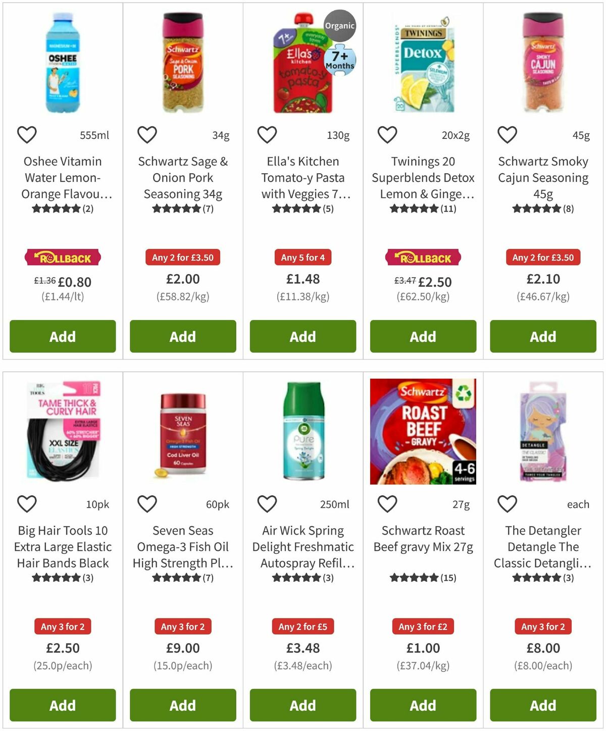 ASDA Offers from 22 May