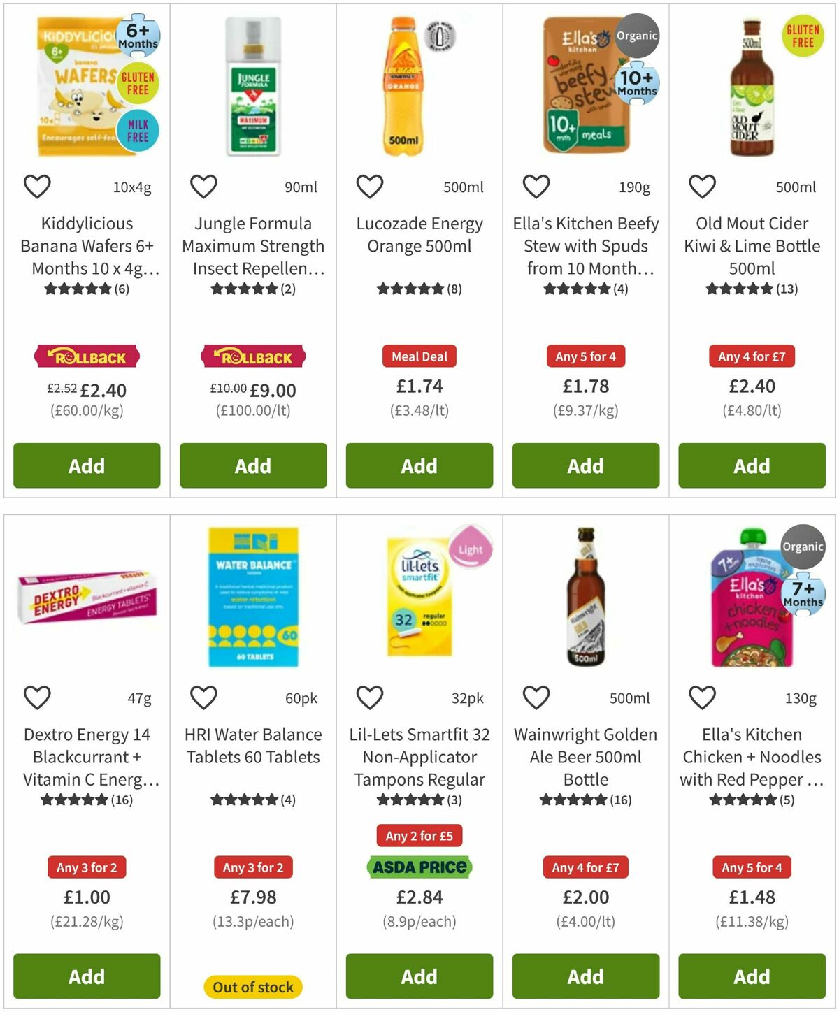 ASDA Offers from 22 May