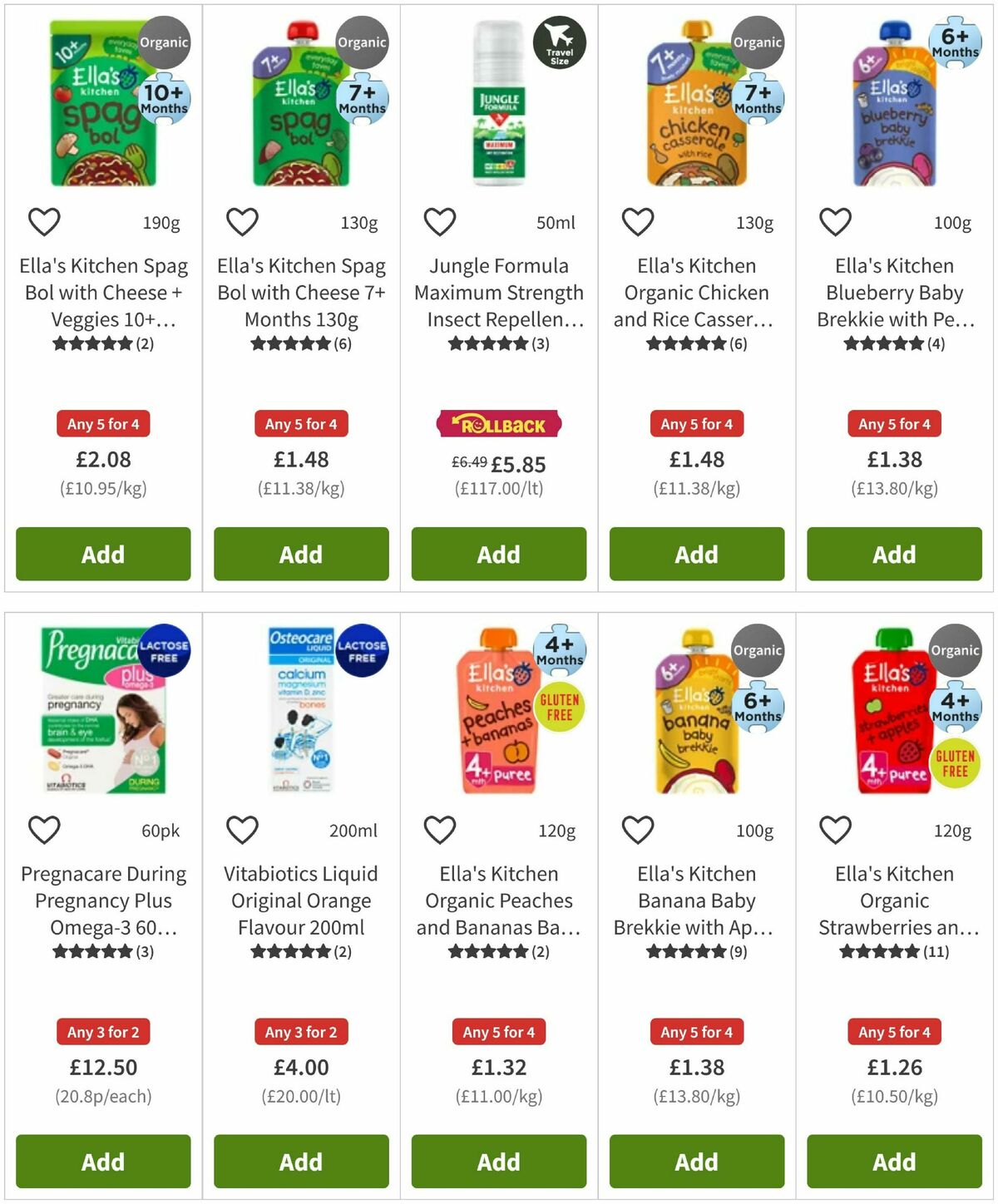 ASDA Offers from 22 May
