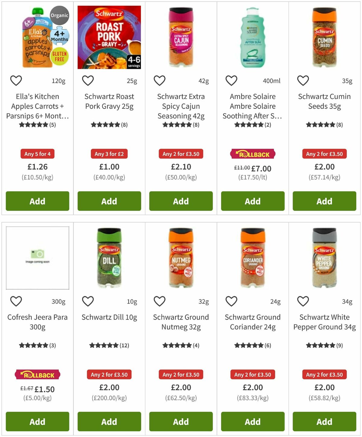 ASDA Offers from 22 May