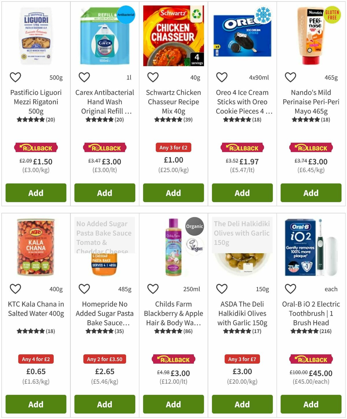 ASDA Offers from 22 May