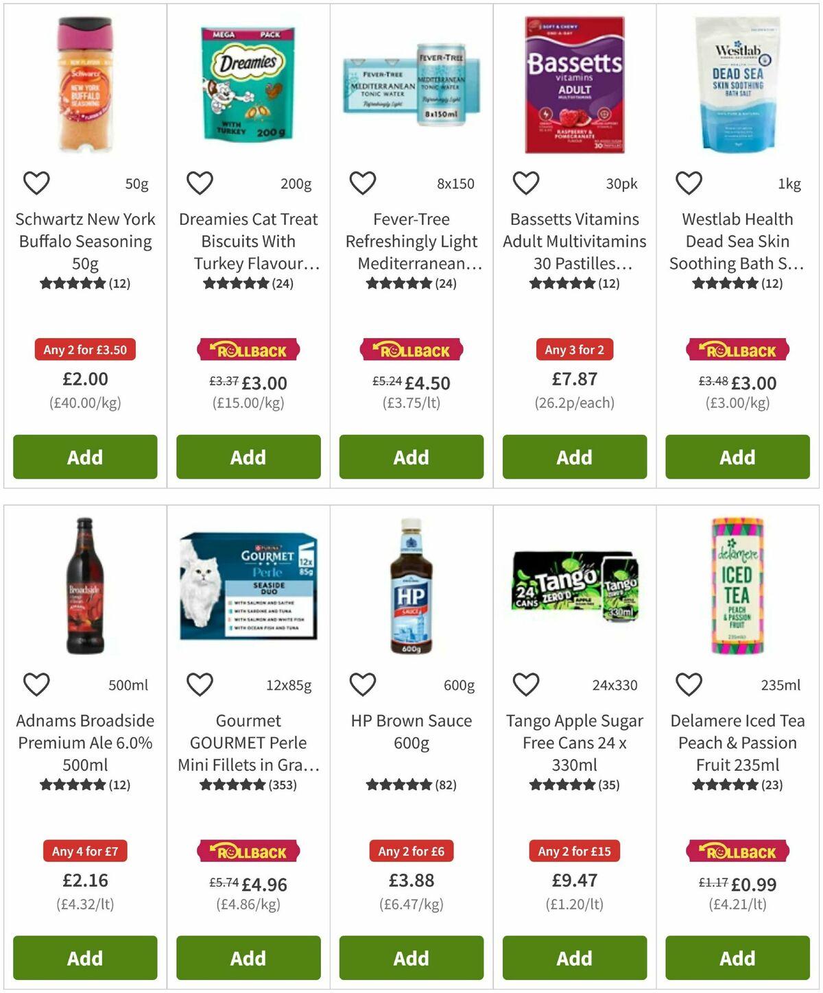 ASDA Offers from 22 May