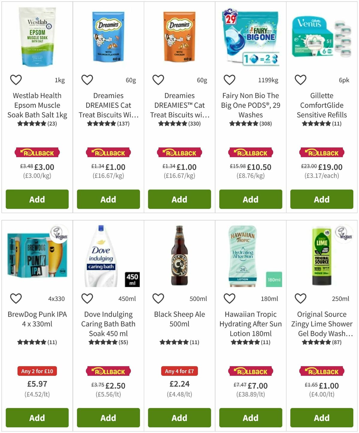 ASDA Offers from 22 May