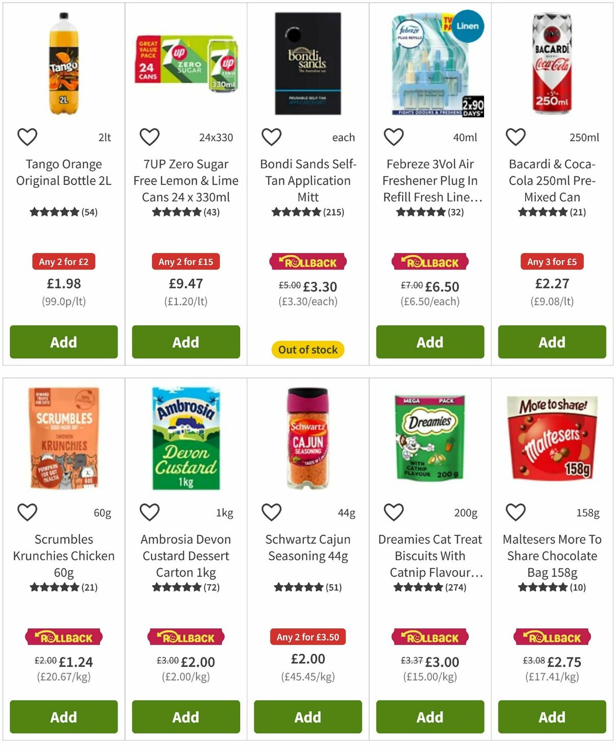 ASDA Offers from 22 May