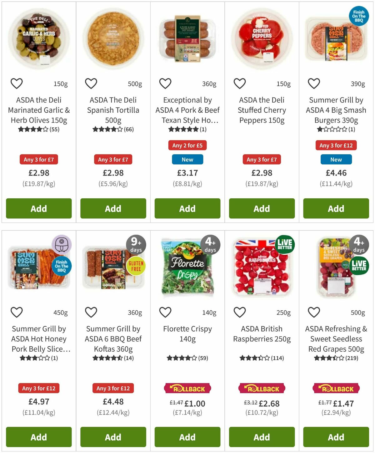 ASDA Offers from 22 May