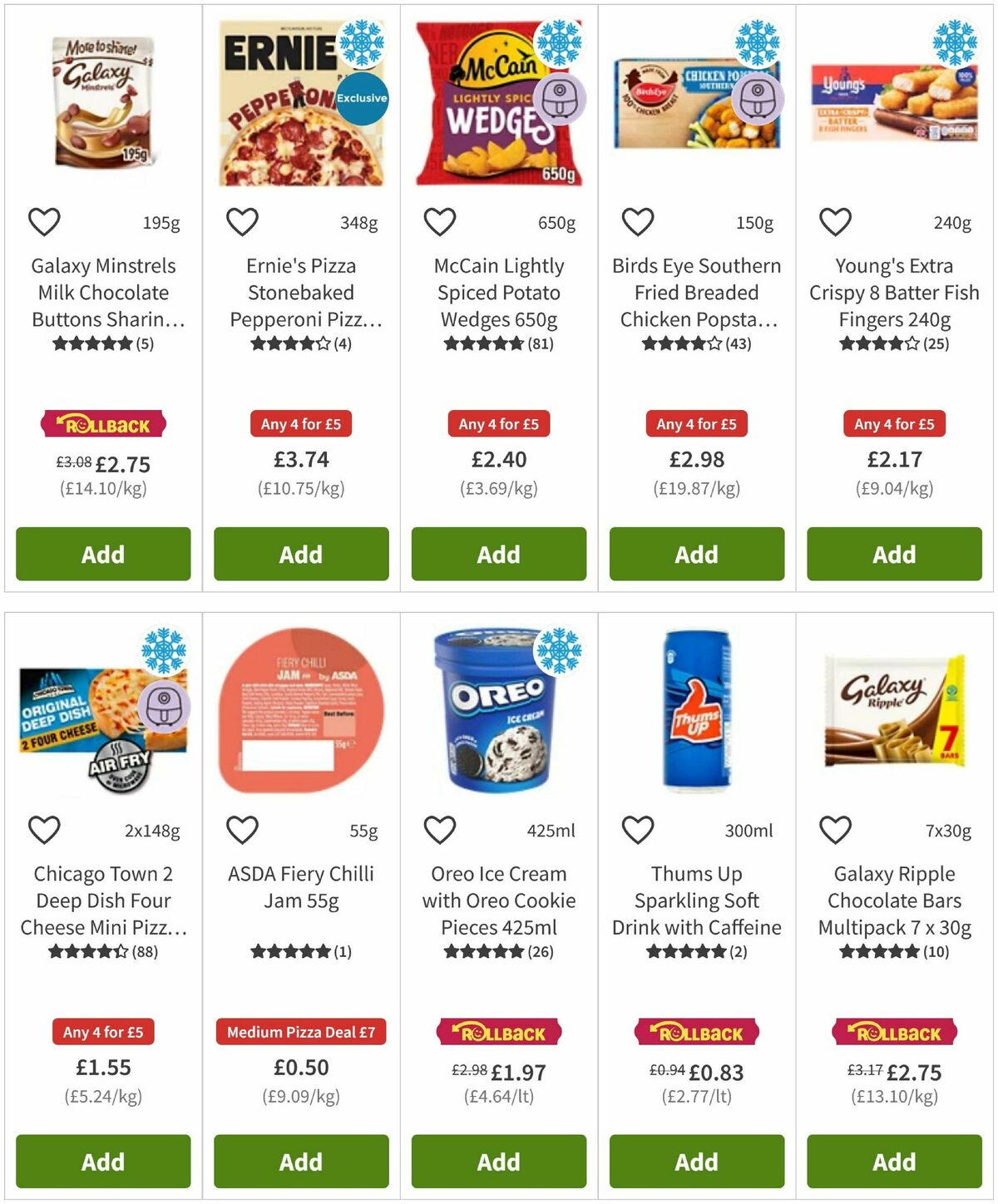 ASDA Offers from 22 May