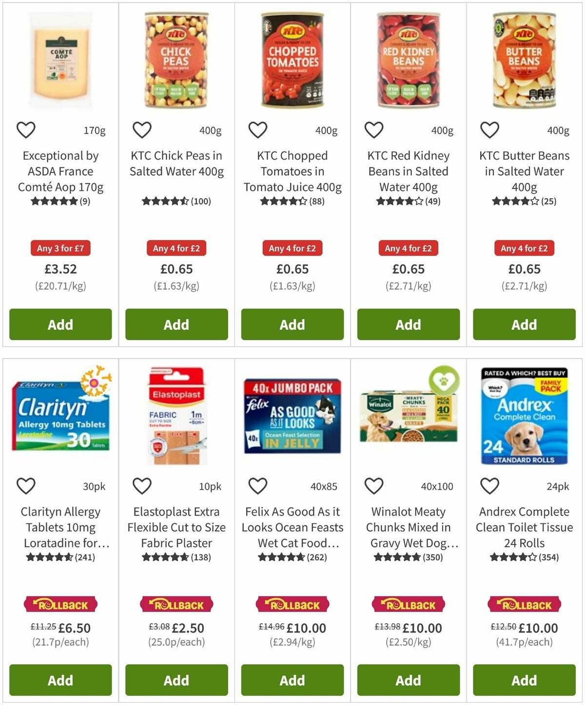 ASDA Offers from 22 May