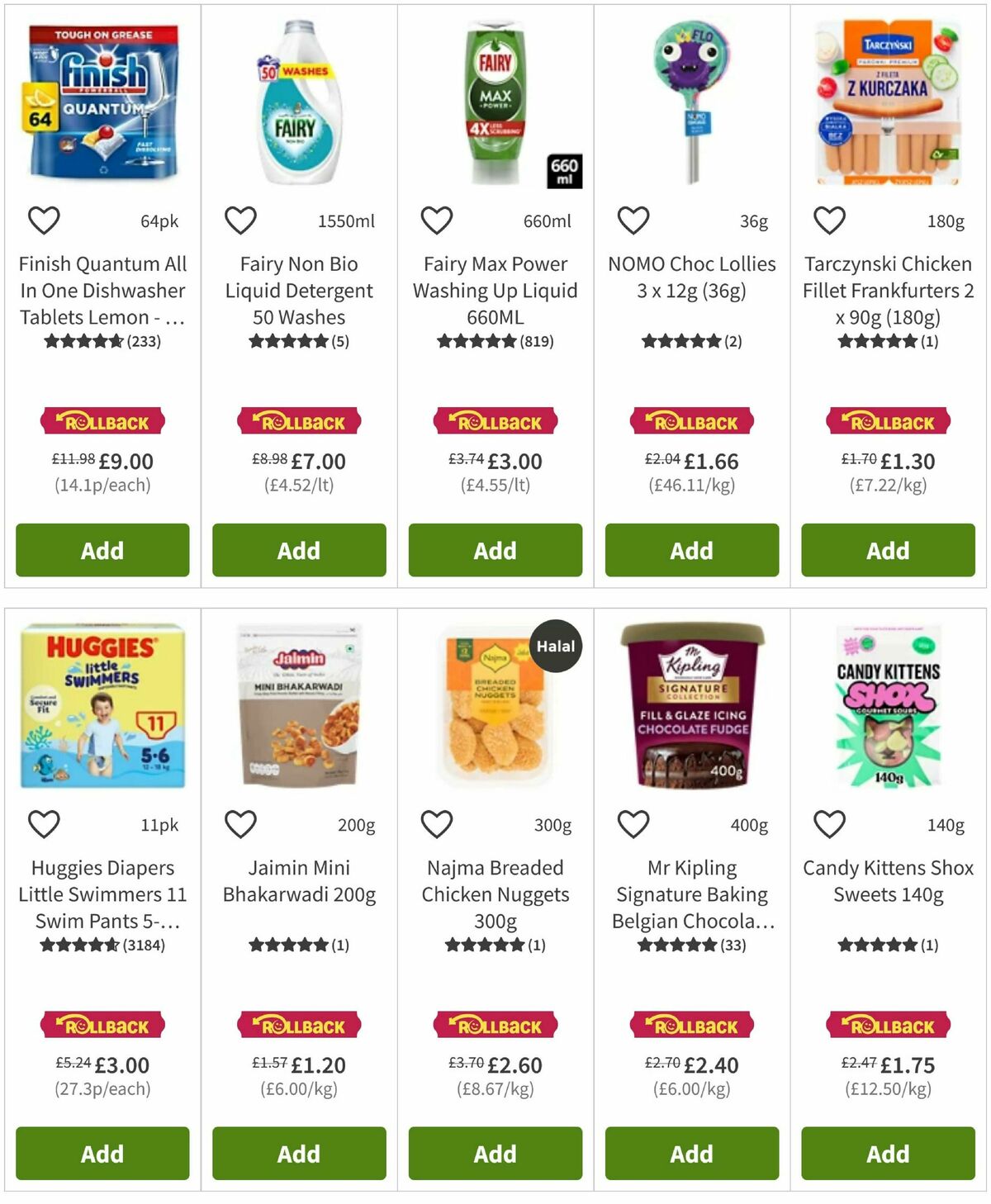 ASDA Offers from 22 May