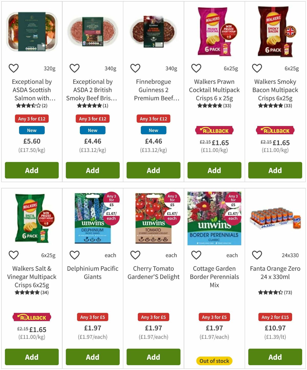 ASDA Offers from 22 May