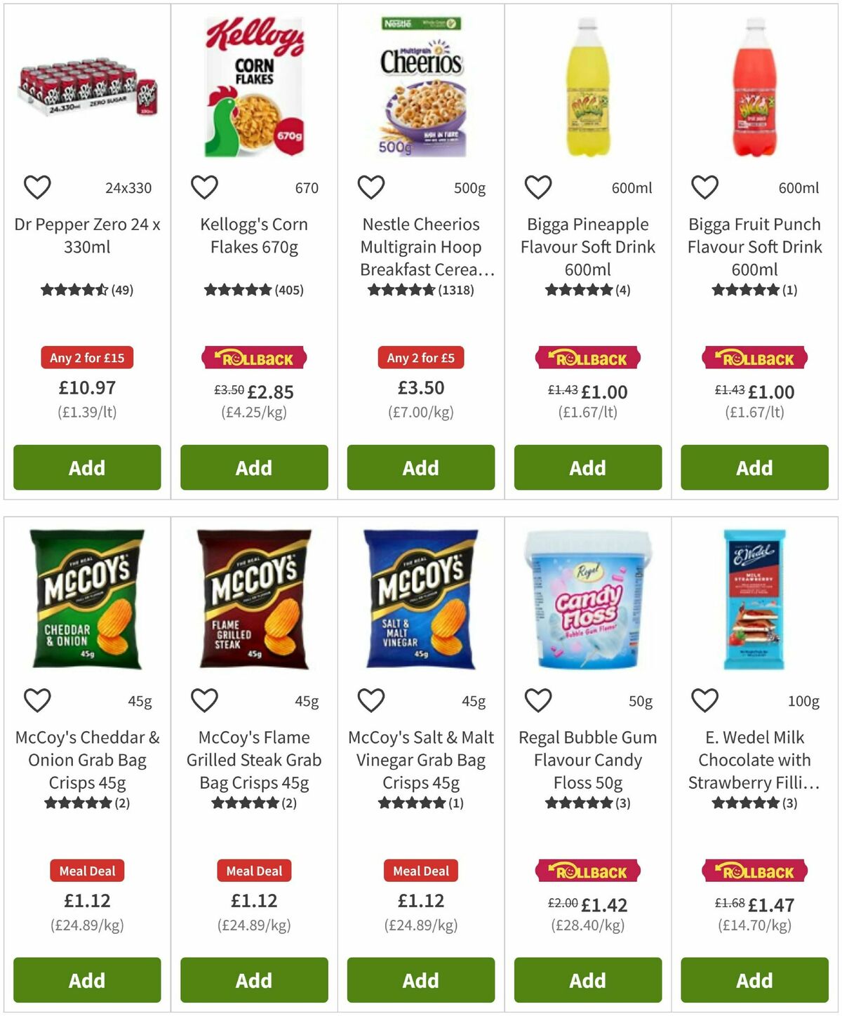 ASDA Offers from 22 May