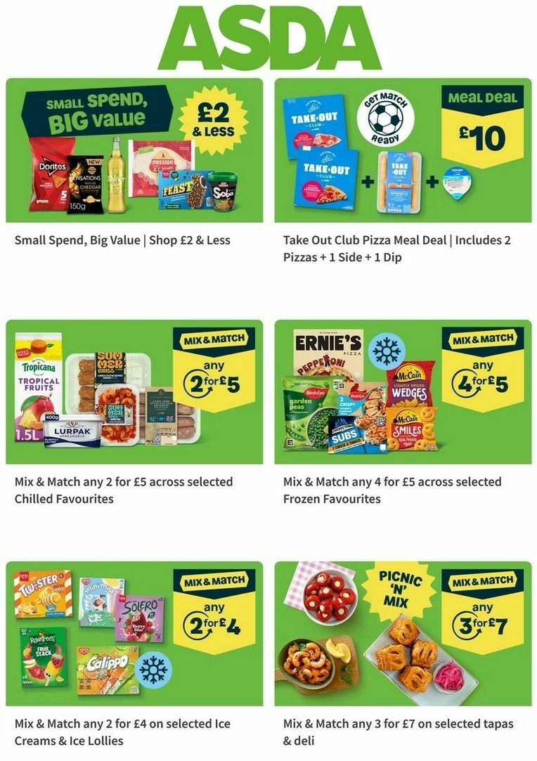 ASDA Offers from 29 May