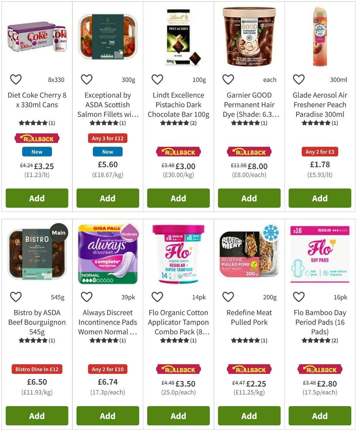 ASDA Offers from 29 May