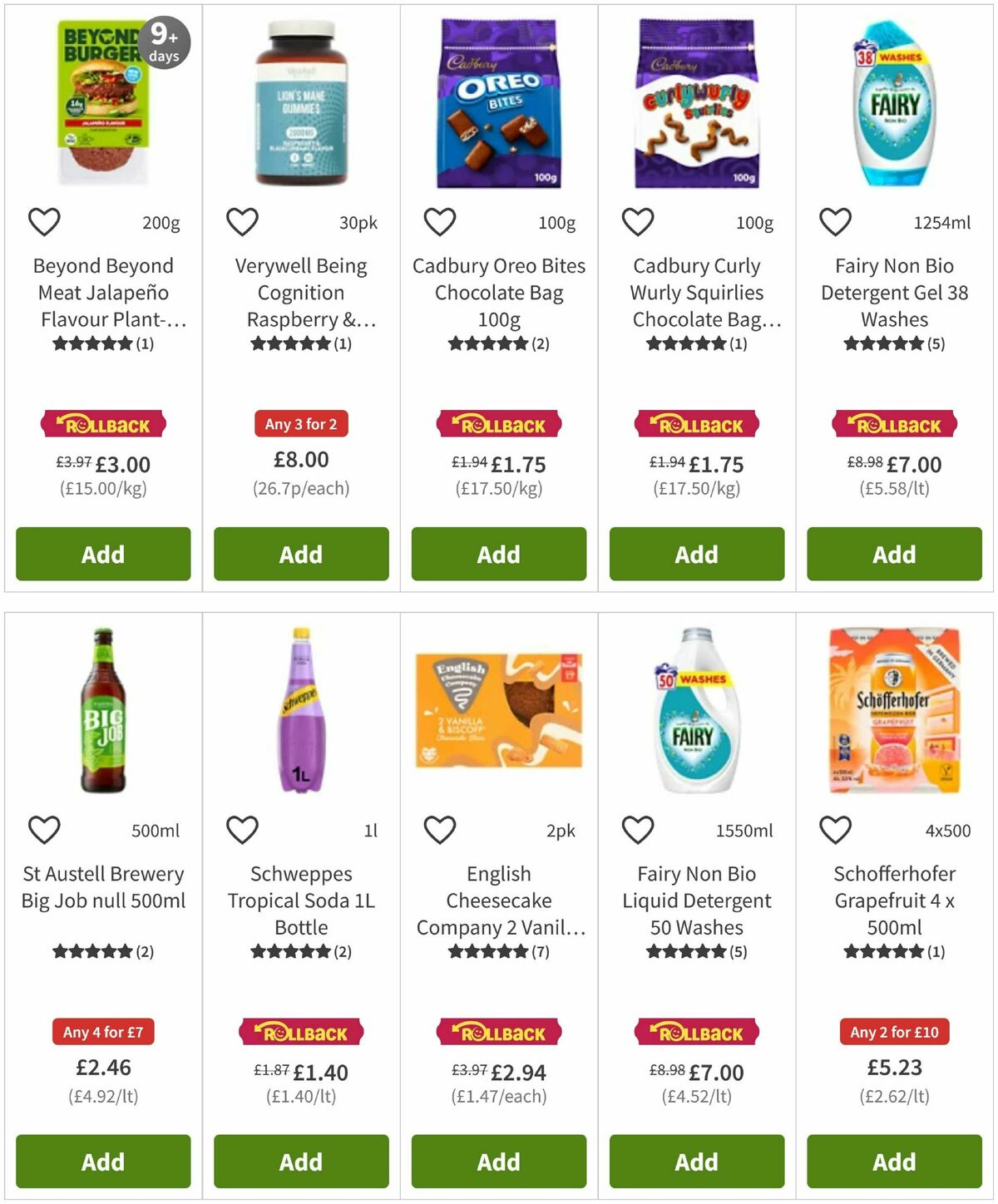 ASDA Offers from 29 May