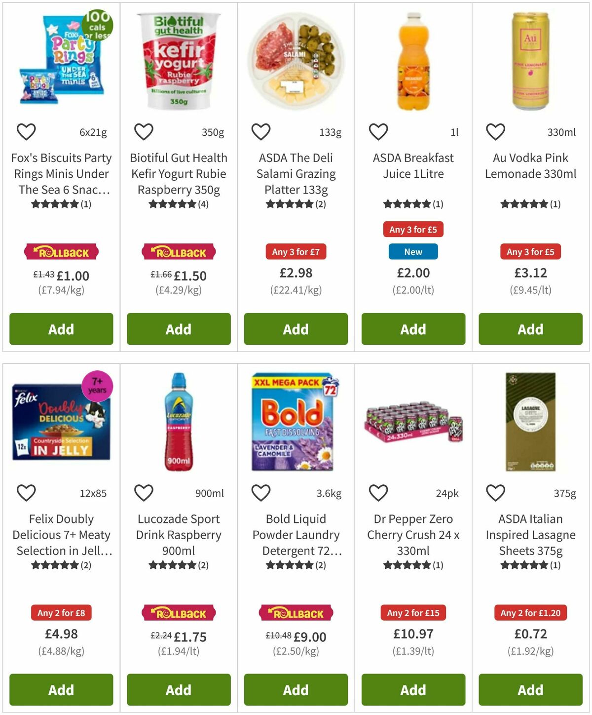 ASDA Offers from 29 May