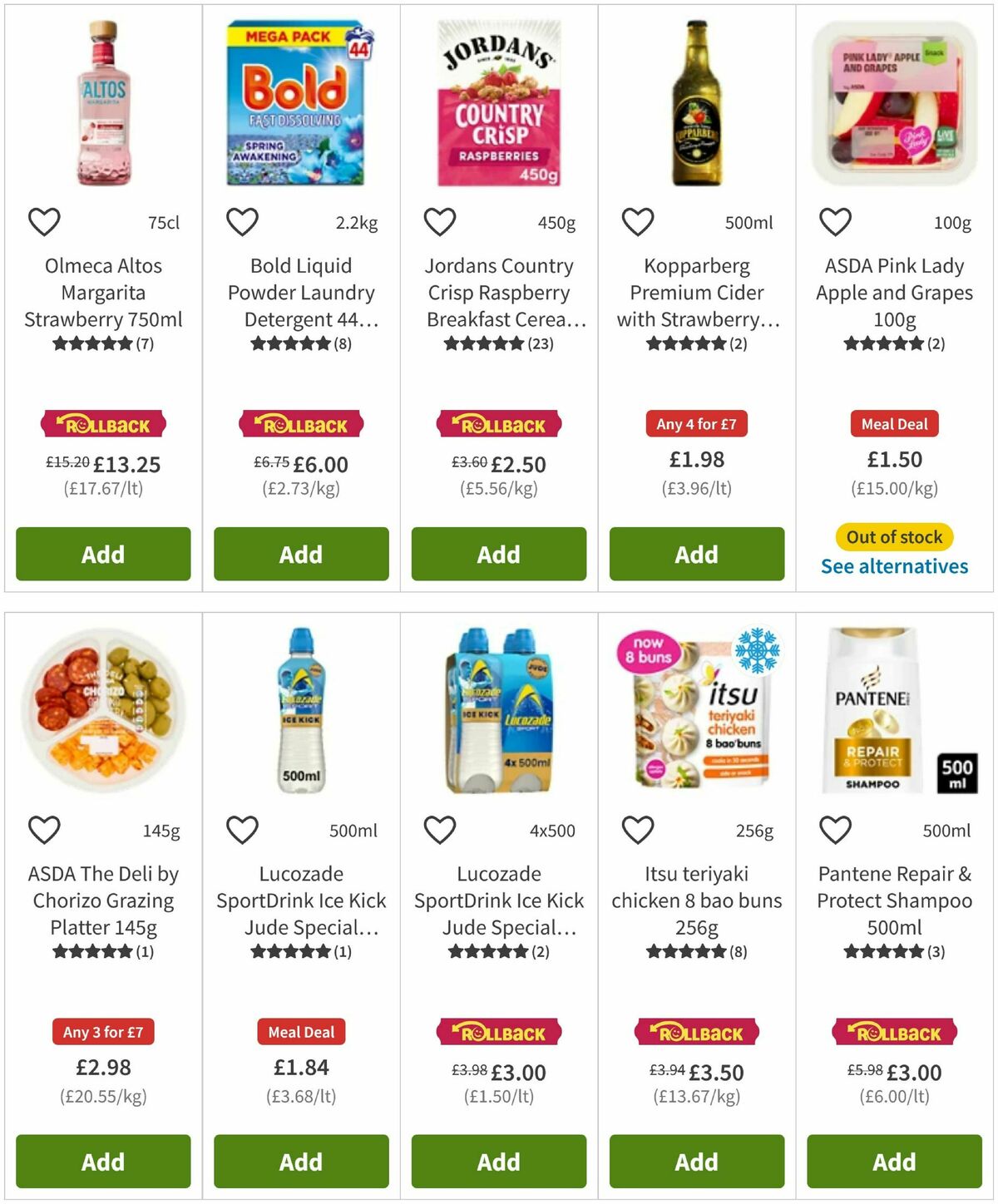 ASDA Offers from 29 May