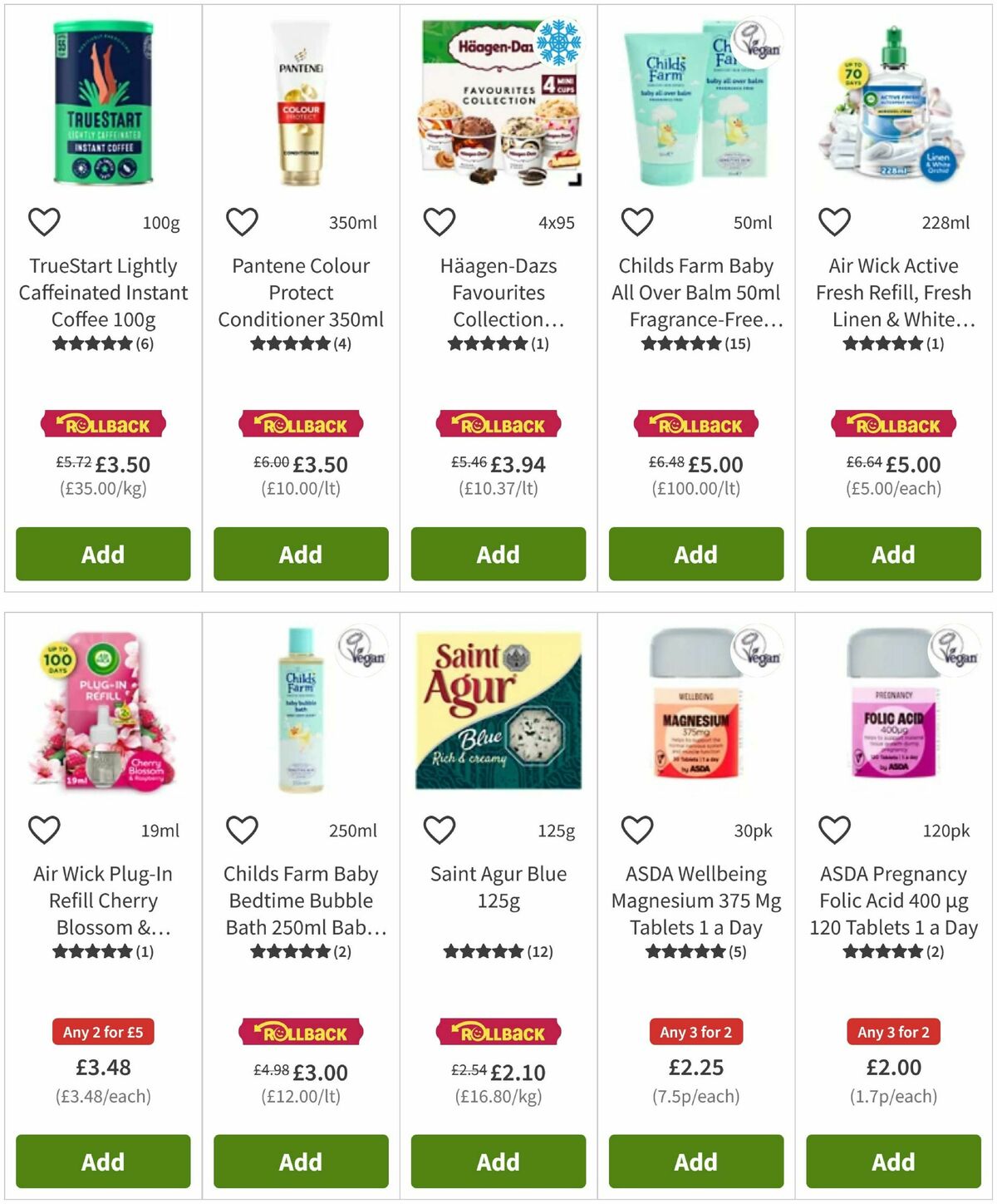 ASDA Offers from 29 May